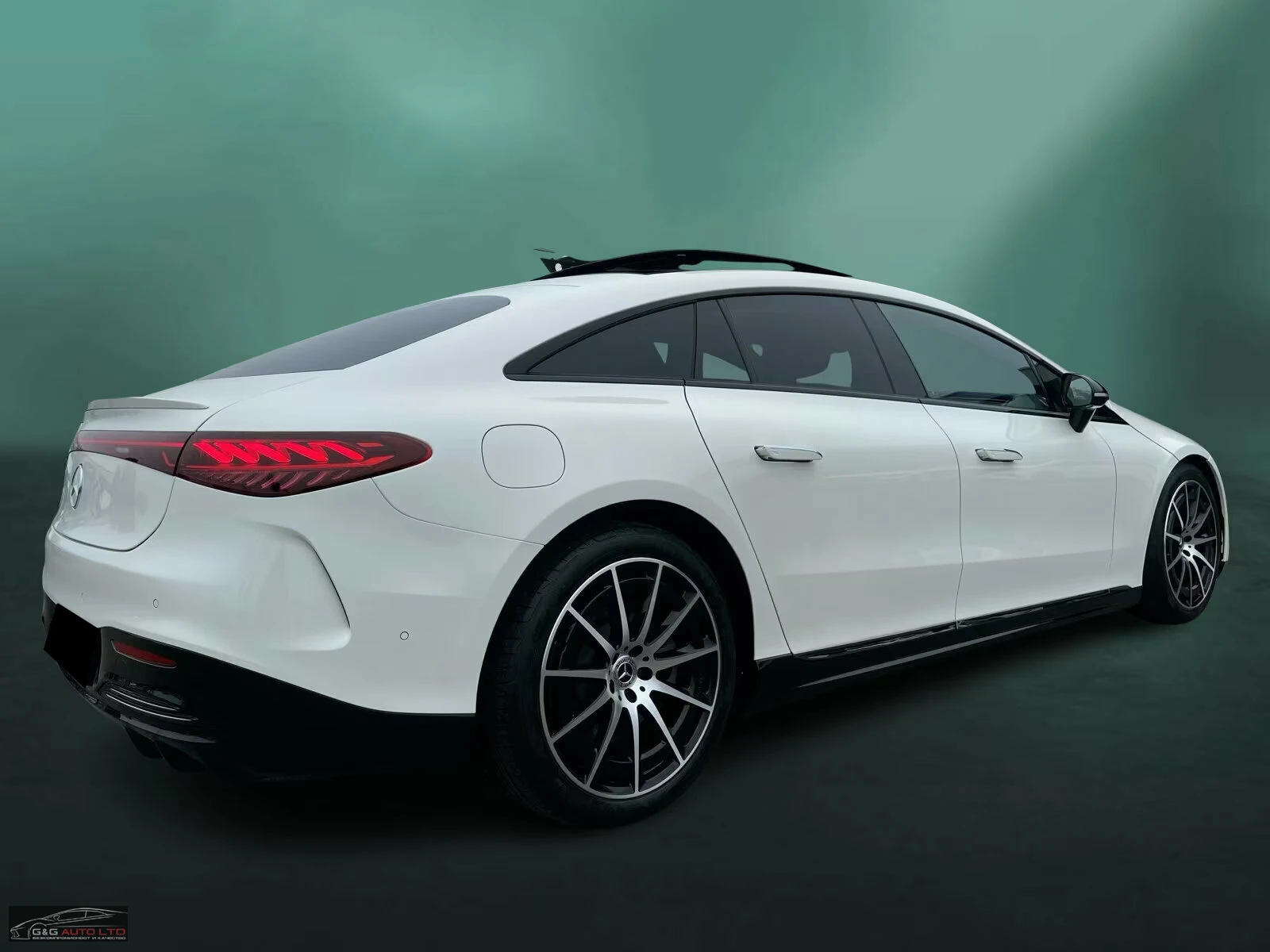 2021 Mercedes-Benz EQS 450+ 333HP AMG 360 PANO BURM DISTR AIRM 165z — 7