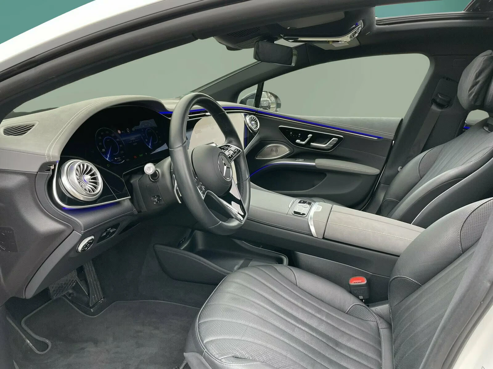 2021 Mercedes-Benz EQS 450+ 333HP AMG 360 PANO BURM DISTR AIRM 165z — 12