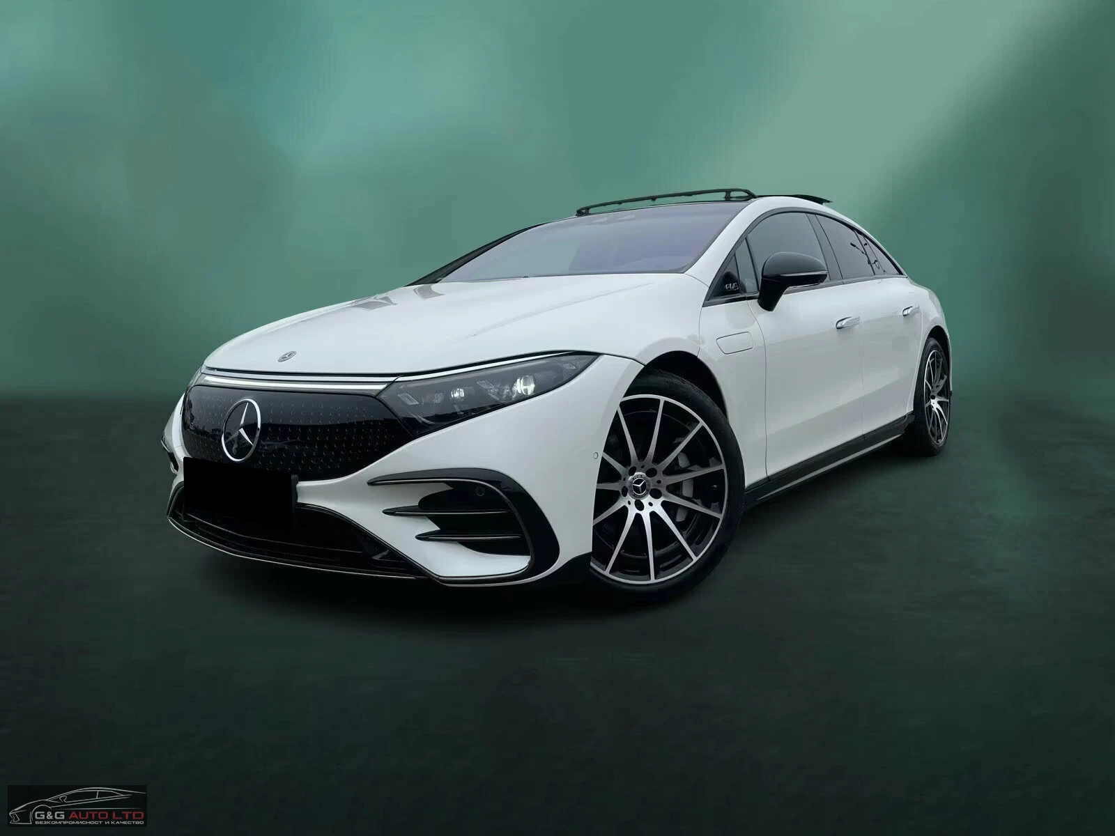 Mercedes-Benz EQS