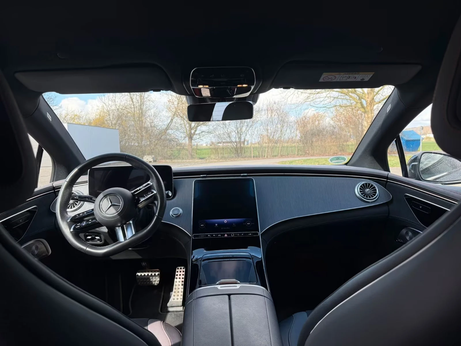 2022 Mercedes-Benz EQS 300 245HP AMG 360 21 NIGHT AIRMATIC MBUX 170z — 8