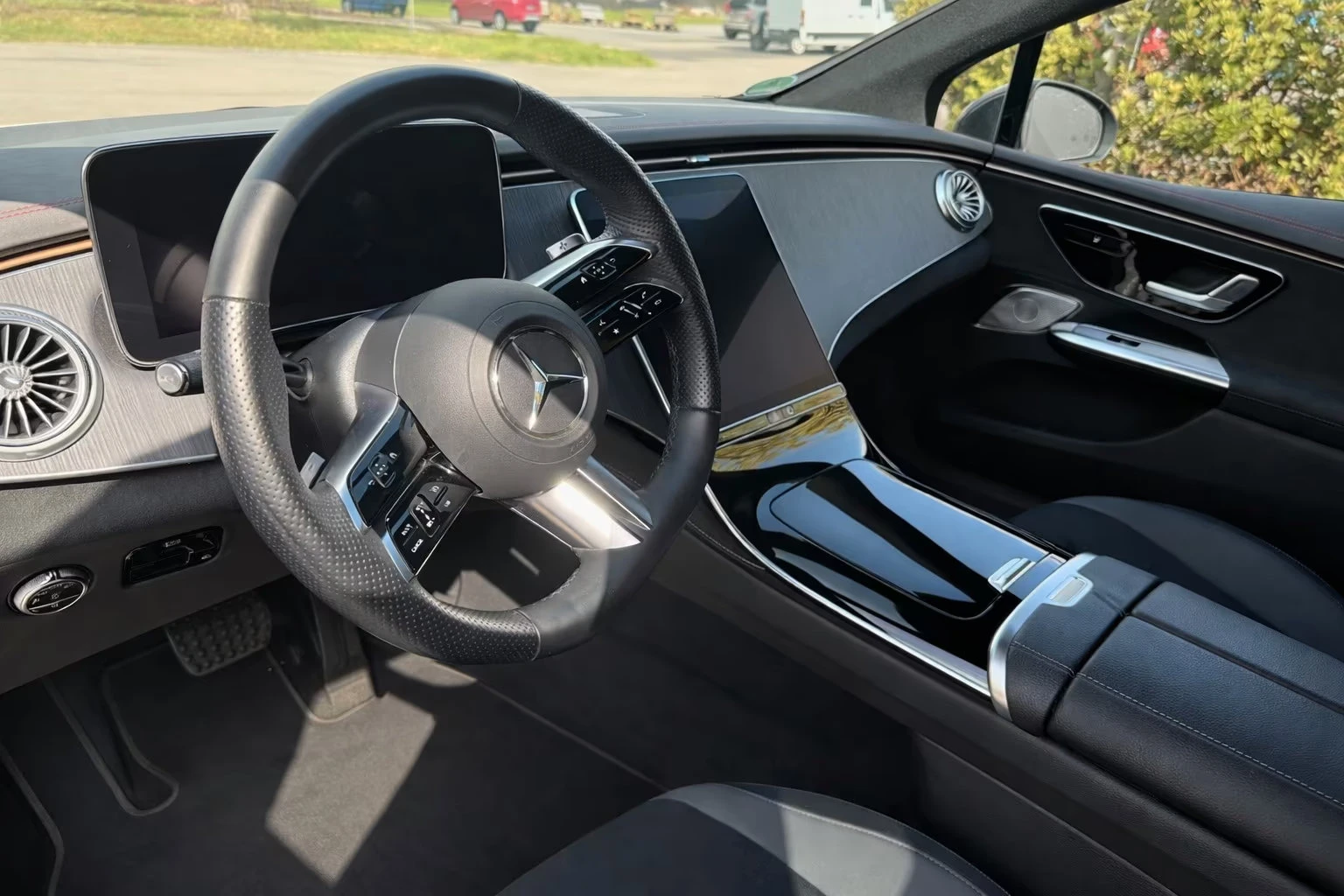 2022 Mercedes-Benz EQS 300 245HP AMG 360 21 NIGHT AIRMATIC MBUX 170z — 7