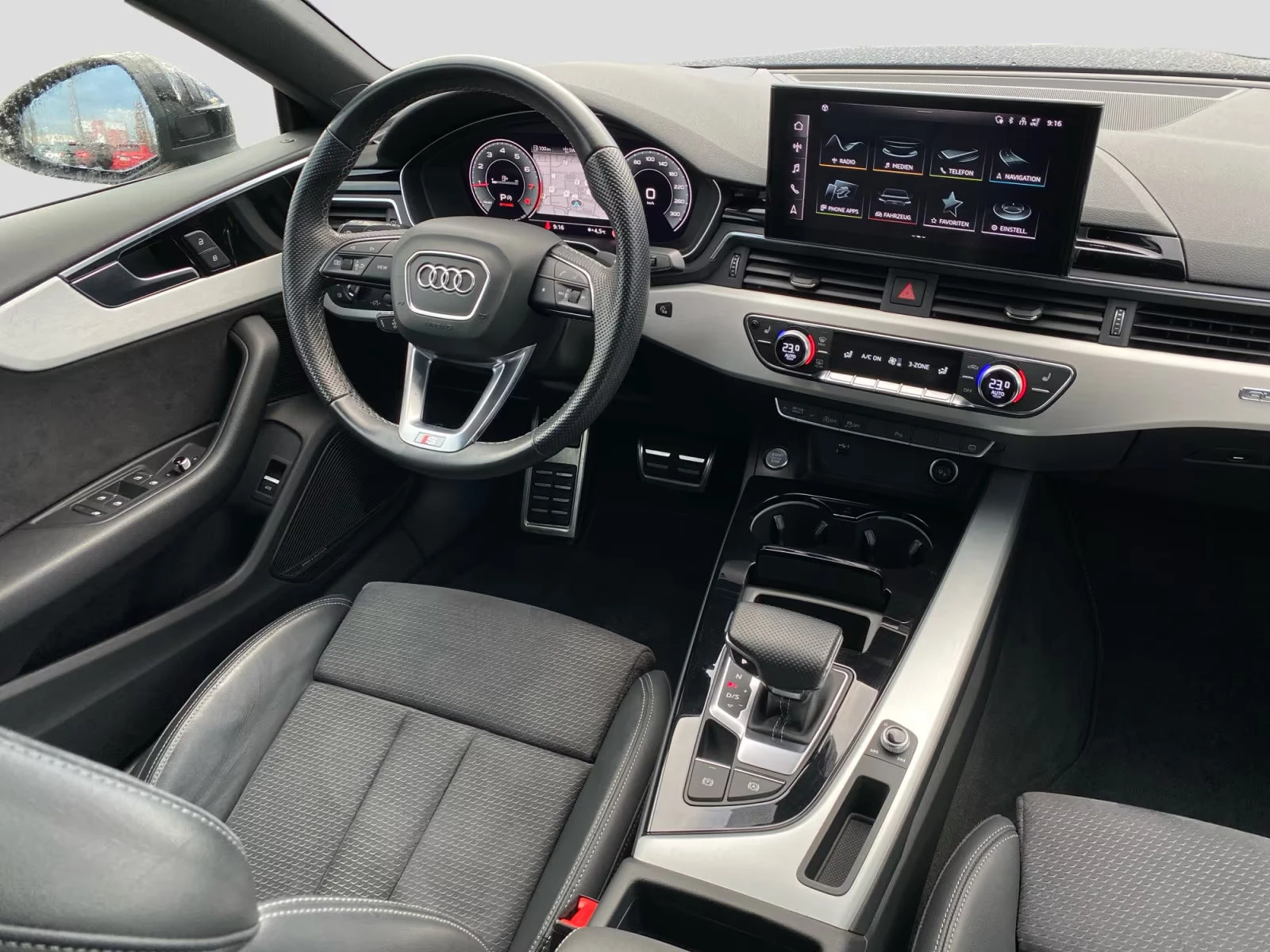 2022 Audi A5 45TFSI 265HP SPORTBACK S-LINE HUD B&O CAM 936g — 9
