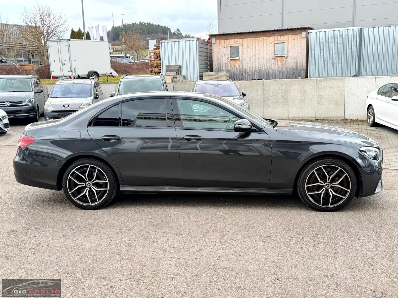2022 Mercedes-Benz E 220 d AMG 200HP DISTR CAM LED NAVI DIGI AMBI 940g — 6