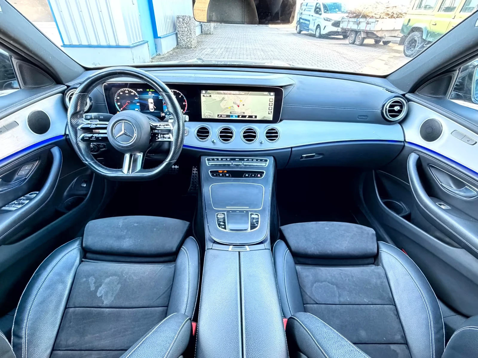2022 Mercedes-Benz E 220 d AMG 200HP DISTR CAM LED NAVI DIGI AMBI 940g — 9