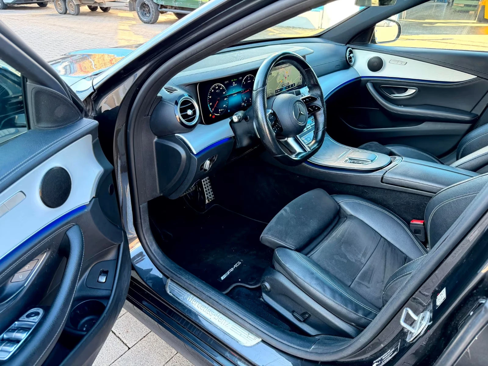 2022 Mercedes-Benz E 220 d AMG 200HP DISTR CAM LED NAVI DIGI AMBI 940g — 8