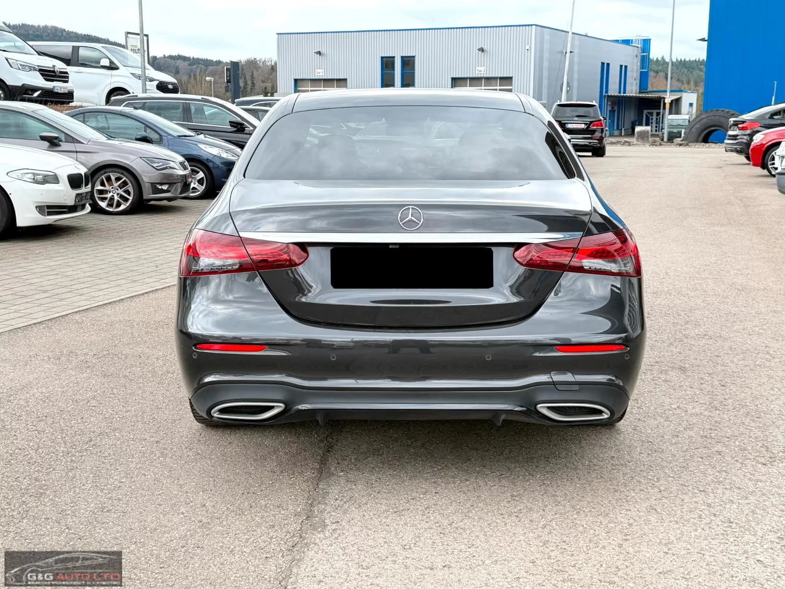 2022 Mercedes-Benz E 220 d AMG 200HP DISTR CAM LED NAVI DIGI AMBI 940g — 7