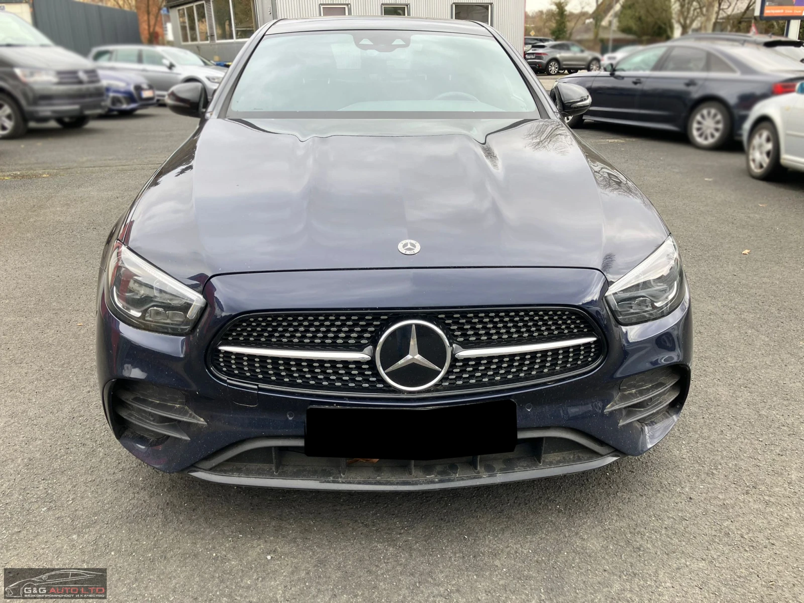 2023 Mercedes-Benz E 220 200P AMG 4MATIC PANO MULTIBEAM NIGHT NAVI 163hAS — 7