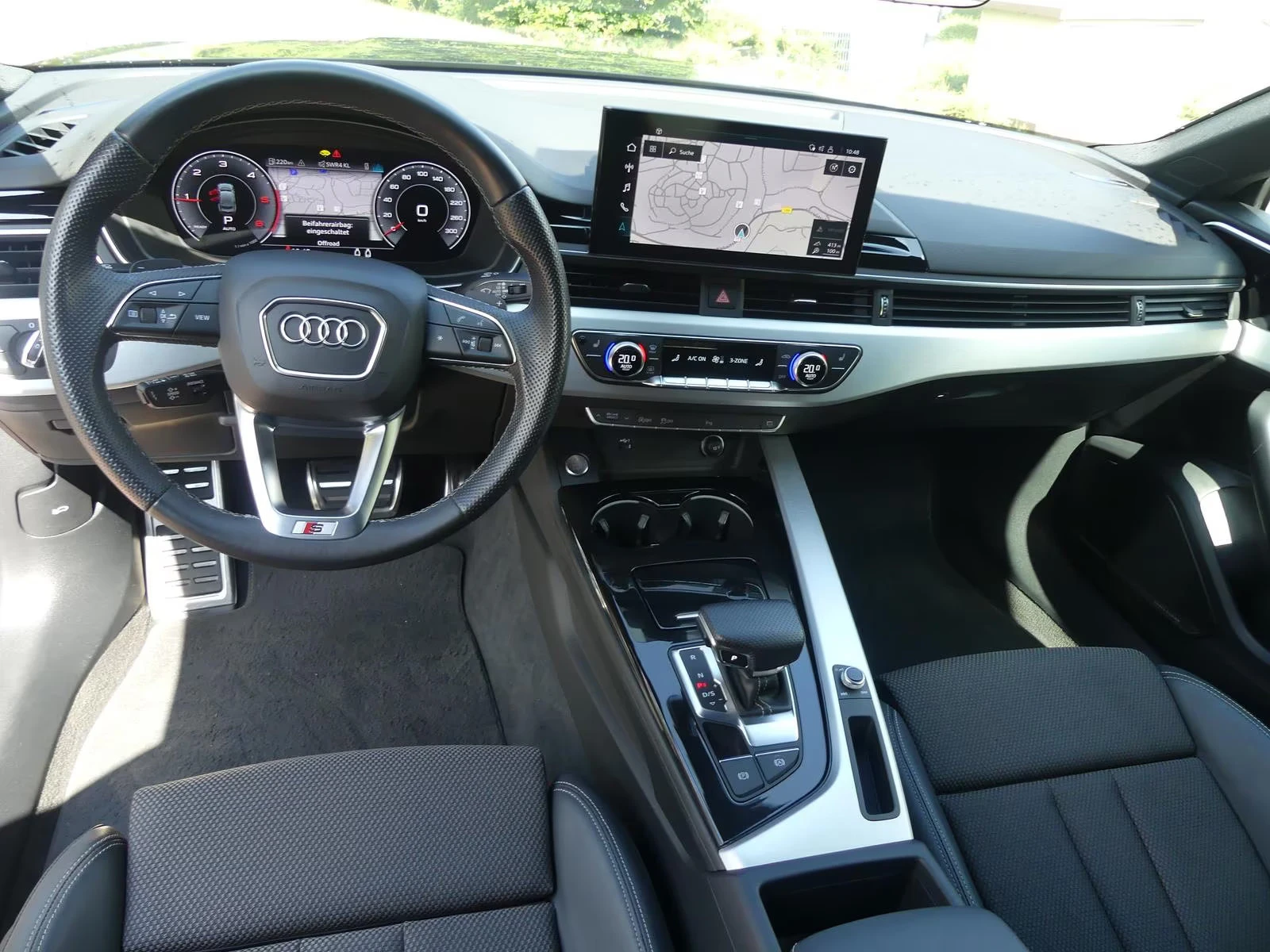 2022 Audi A5 40 2.0TDI 204HP S-LINE MATRIX ACC B&O NAVI 946g — 10