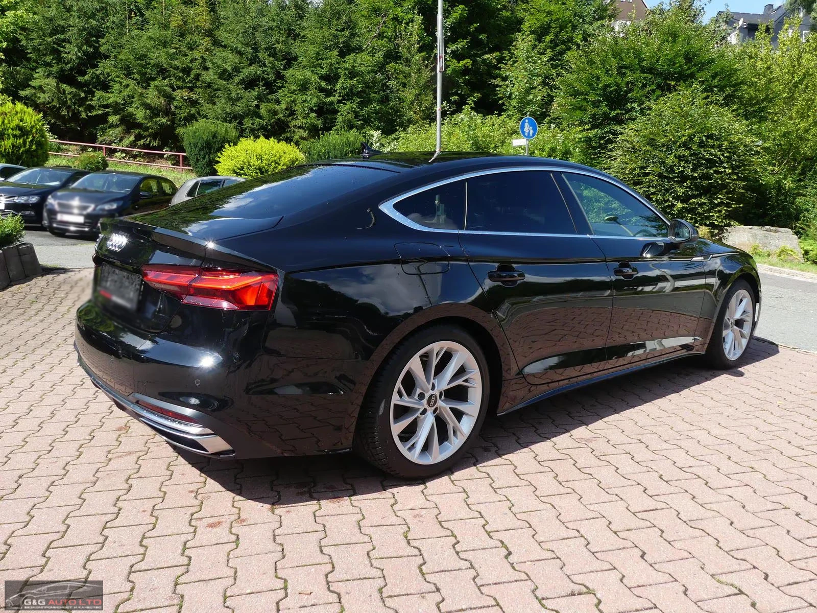 2022 Audi A5 40 2.0TDI 204HP S-LINE MATRIX ACC B&O NAVI 946g — 7