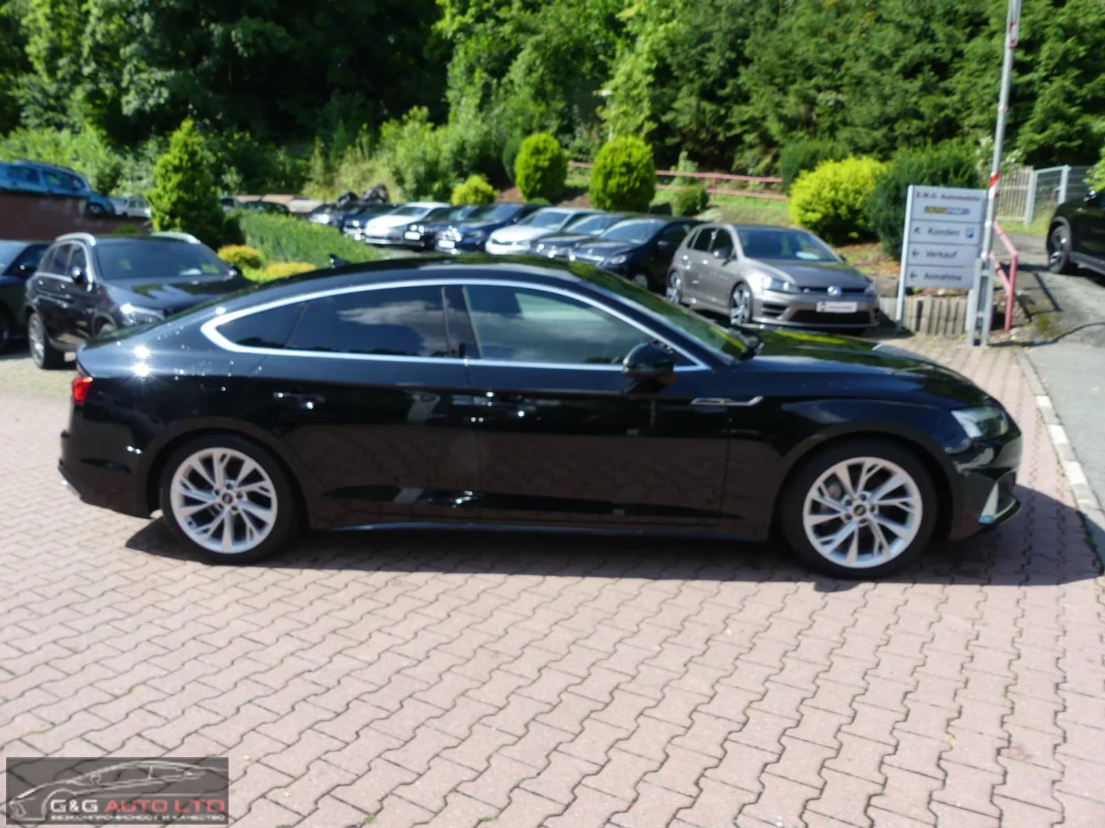 2022 Audi A5 40 2.0TDI 204HP S-LINE MATRIX ACC B&O NAVI 946g — 6