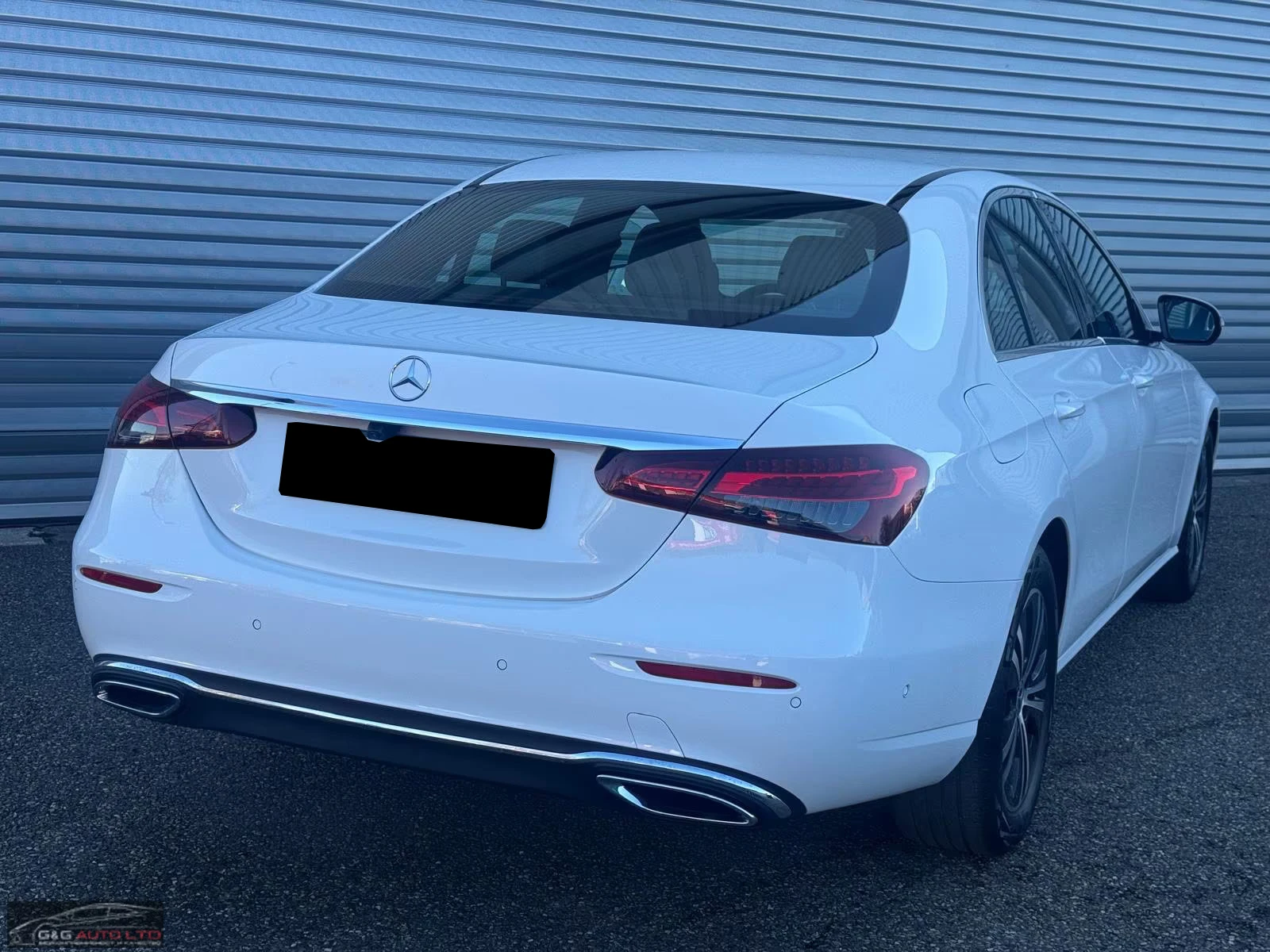 2022 Mercedes-Benz E 220 d AVANTGARDE 200HP CAM LED AHK NAVI CPLAY 948g — 6
