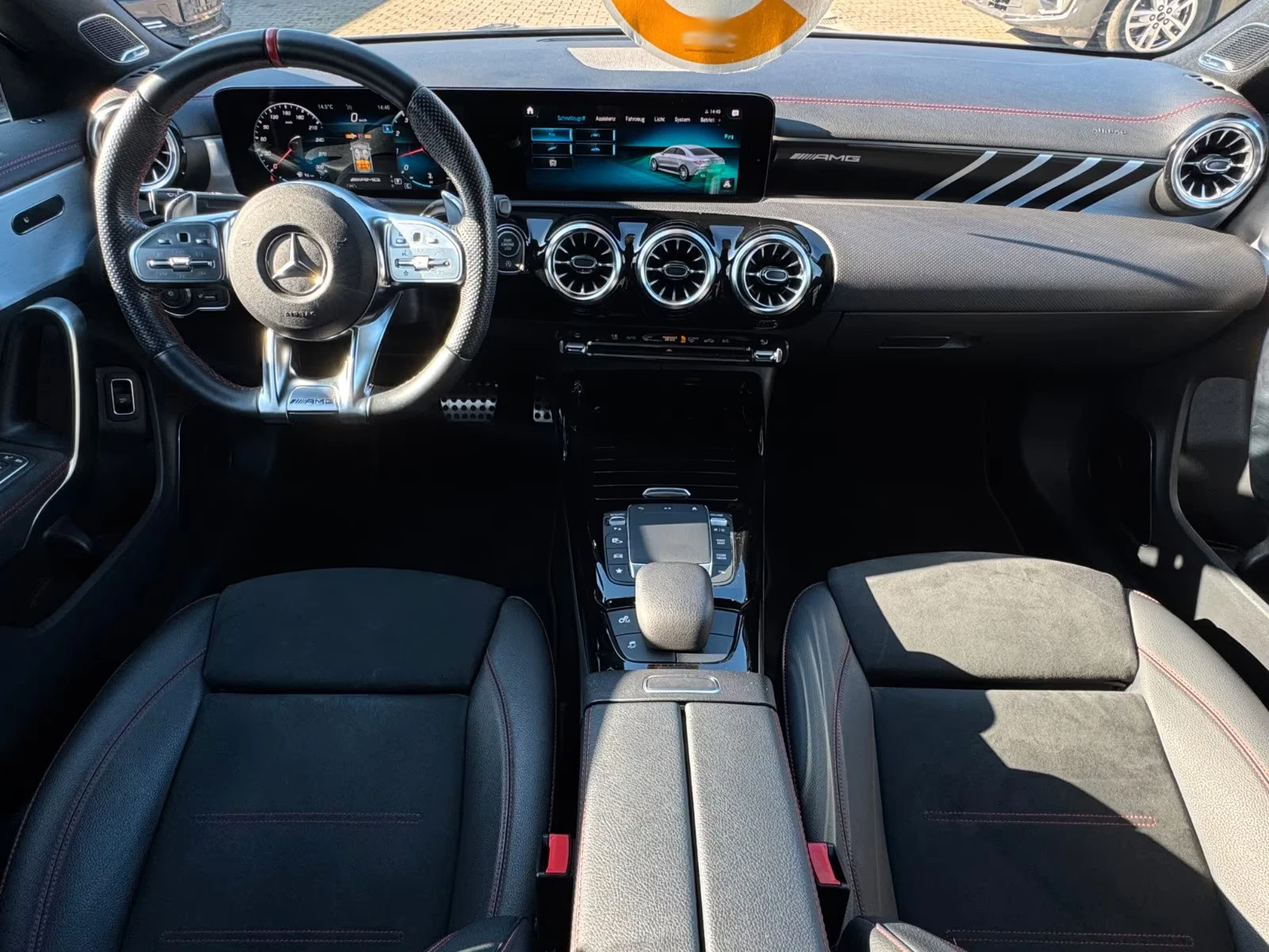 2021 Mercedes-Benz CLA 45 AMG 4MATIC 387HP BURM CAM CPLAY NAVI LED 951g — 9