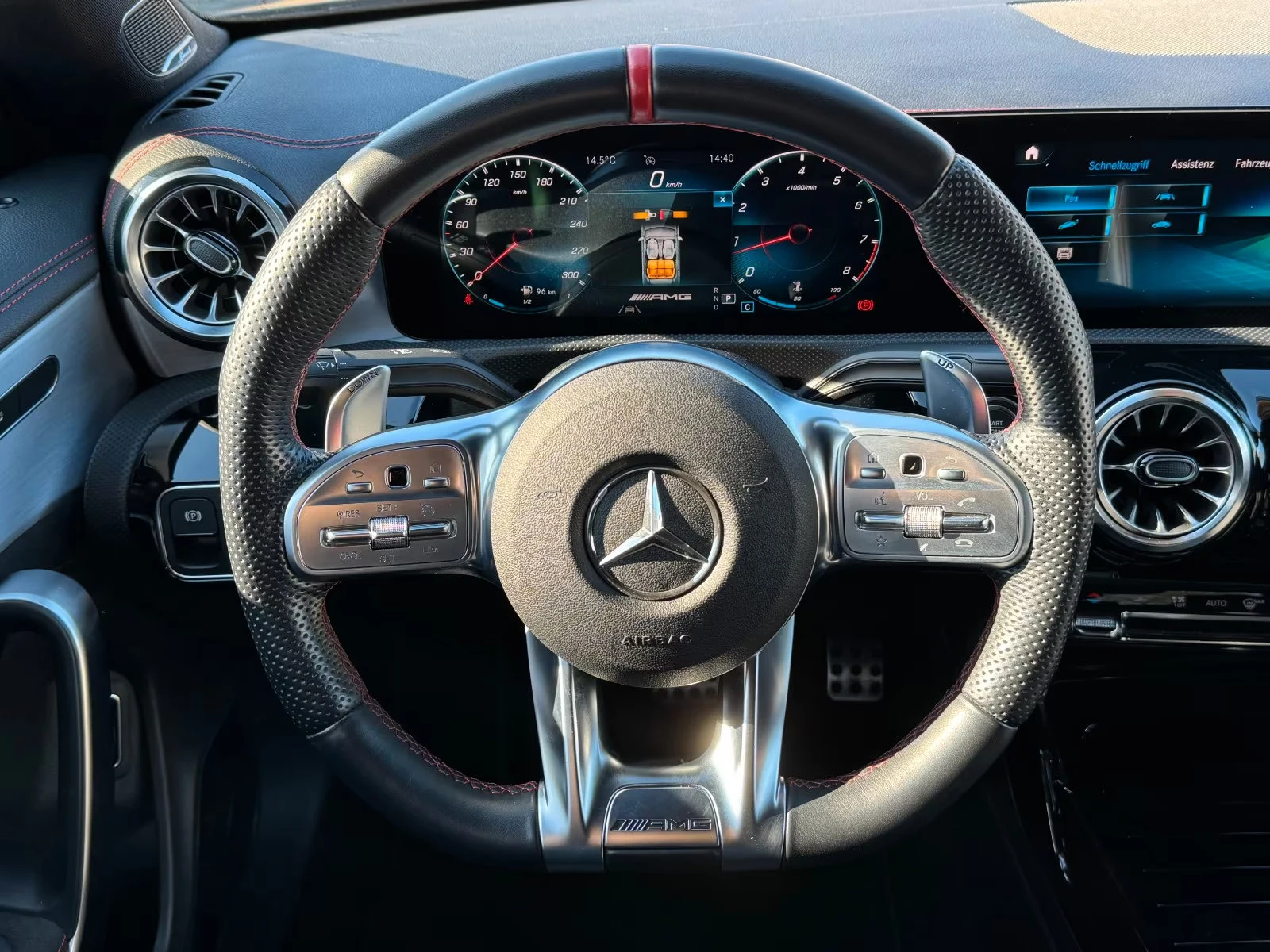 2021 Mercedes-Benz CLA 45 AMG 4MATIC 387HP BURM CAM CPLAY NAVI LED 951g — 10