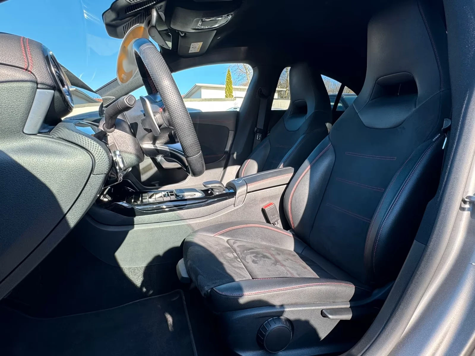 2021 Mercedes-Benz CLA 45 AMG 4MATIC 387HP BURM CAM CPLAY NAVI LED 951g — 7