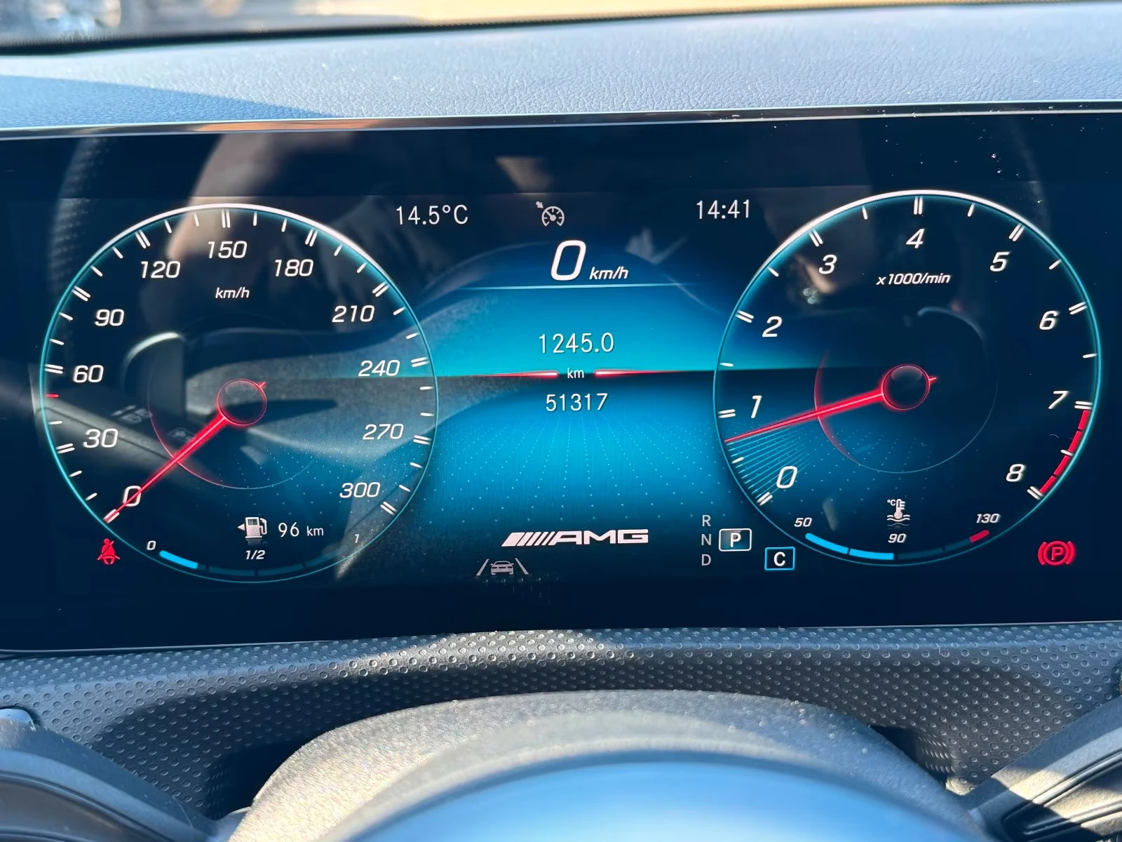 2021 Mercedes-Benz CLA 45 AMG 4MATIC 387HP BURM CAM CPLAY NAVI LED 951g — 11