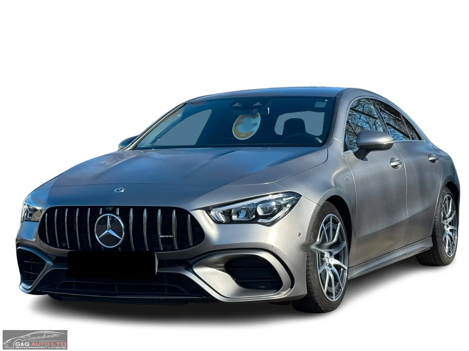 Mercedes-Benz CLA 45 AMG 4MATIC 387HP BURM CAM CPLAY NAVI LED 951g 2021