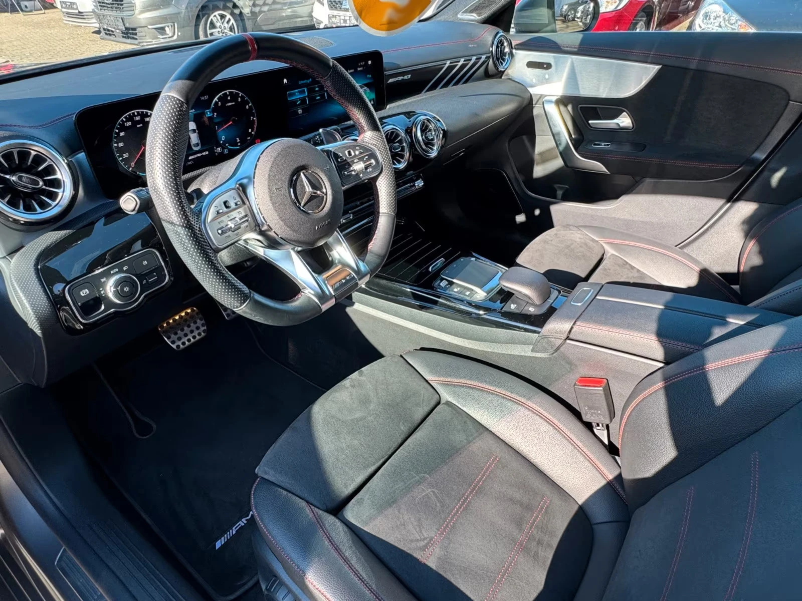 2021 Mercedes-Benz CLA 45 AMG 4MATIC 387HP BURM CAM CPLAY NAVI LED 951g — 8