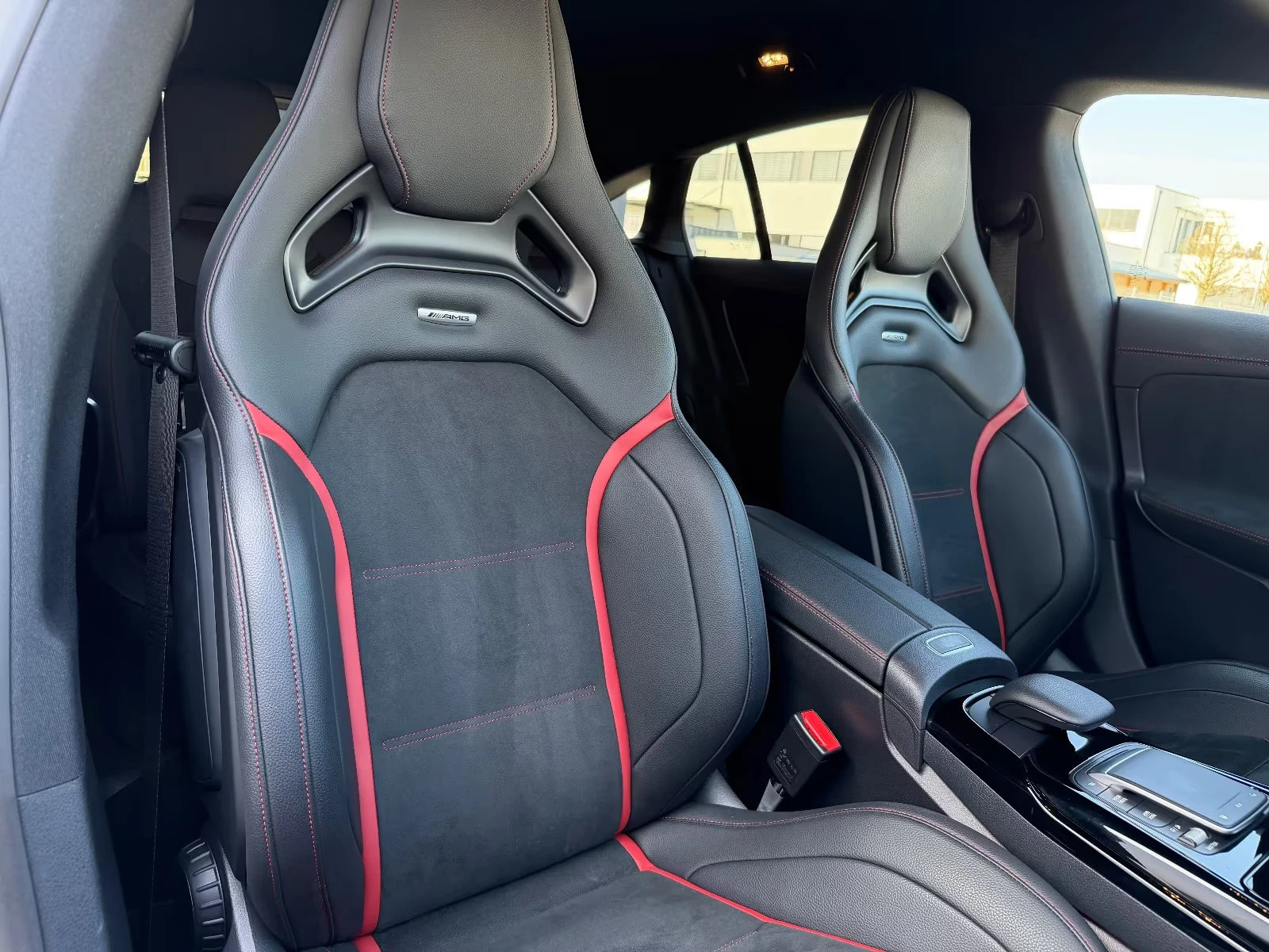 2020 Mercedes-Benz CLA 45 AMG 4MATIC 387HP NIGHT SHOOTING-BRAKE DISTR LED 953g — 16