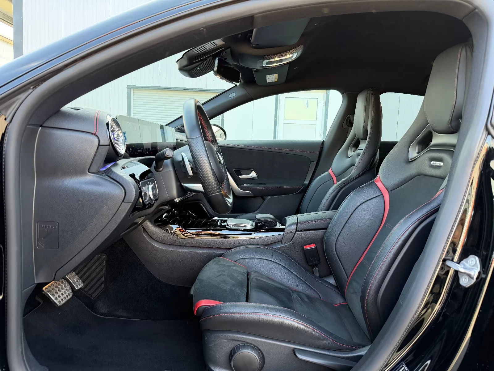 2020 Mercedes-Benz CLA 45 AMG 4MATIC 387HP NIGHT SHOOTING-BRAKE DISTR LED 953g — 8