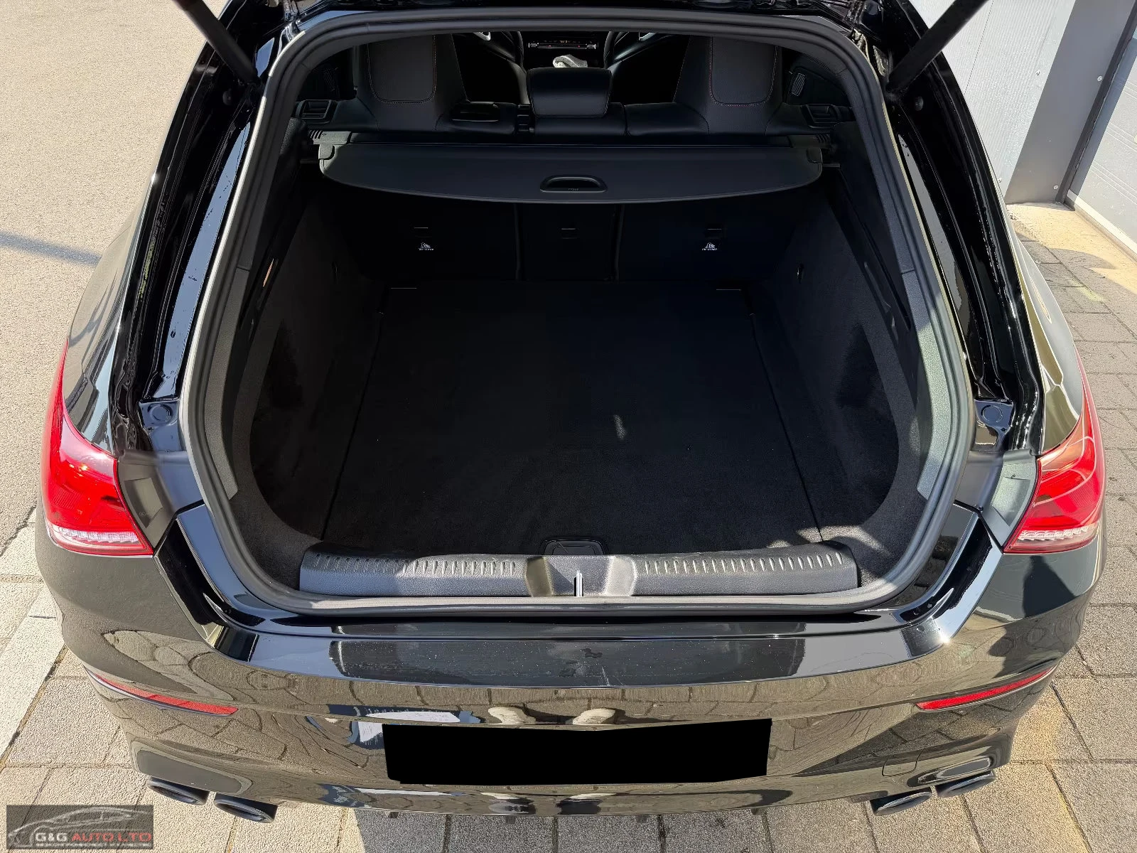 2020 Mercedes-Benz CLA 45 AMG 4MATIC 387HP NIGHT SHOOTING-BRAKE DISTR LED 953g — 7