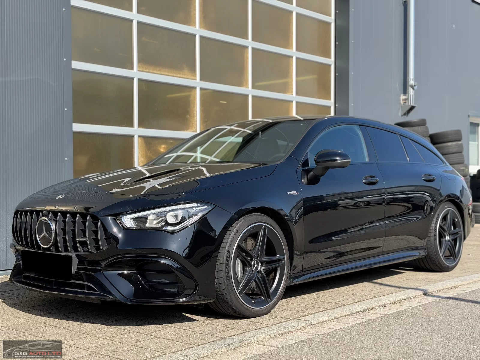 Mercedes-Benz CLA 45 AMG