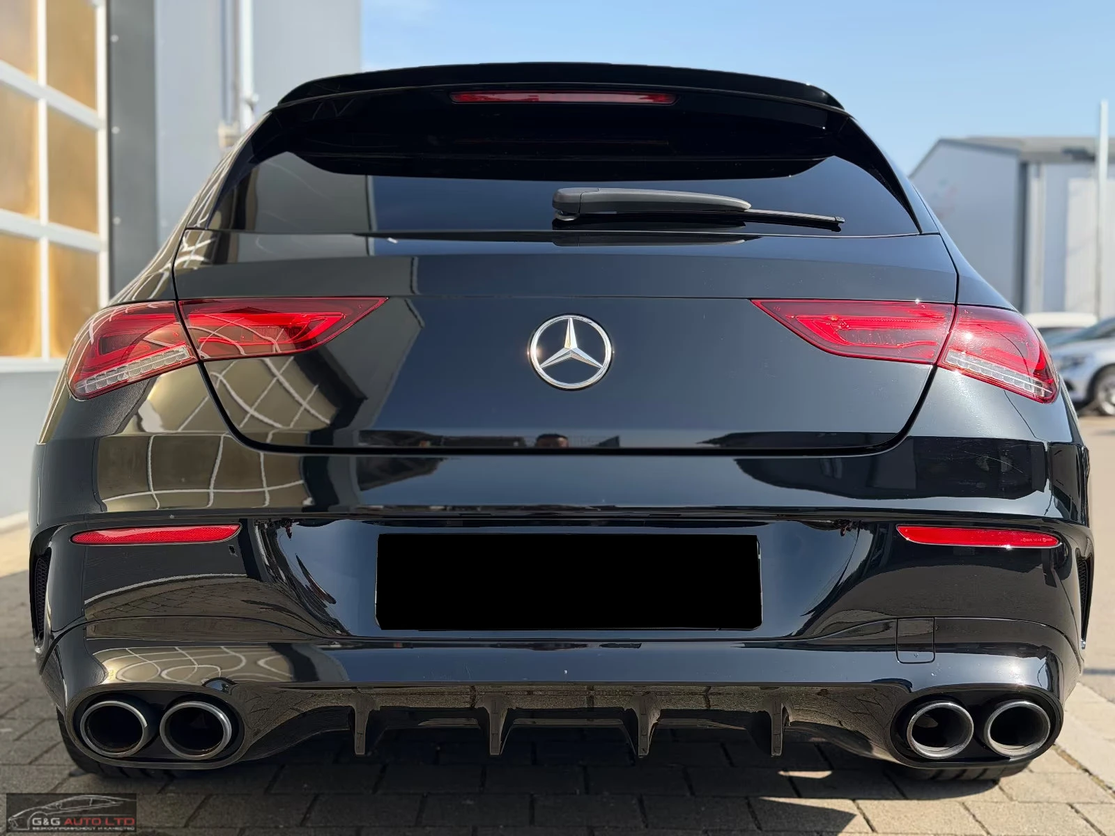 2020 Mercedes-Benz CLA 45 AMG 4MATIC 387HP NIGHT SHOOTING-BRAKE DISTR LED 953g — 6