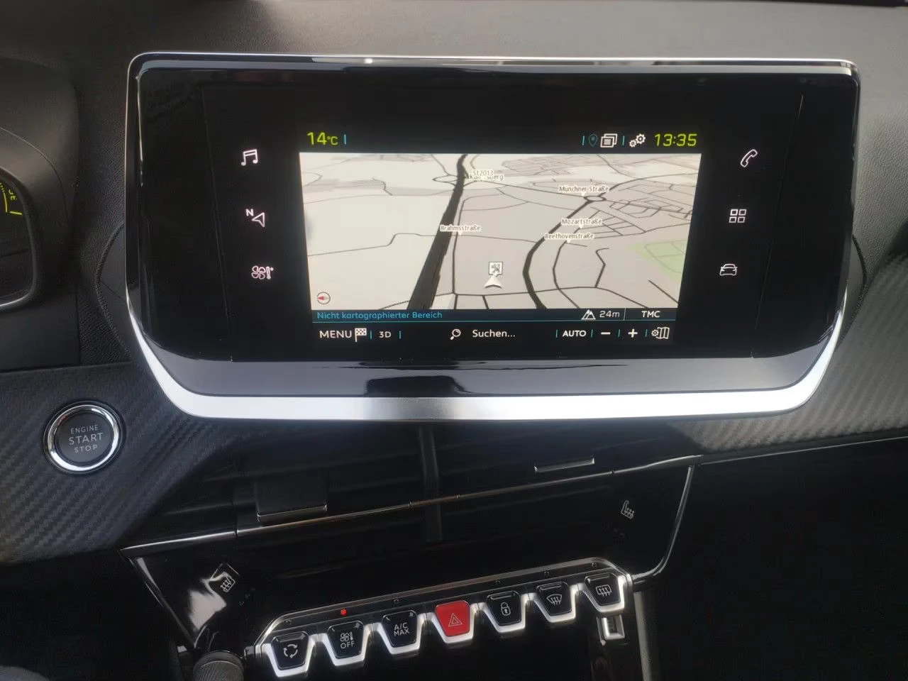 2022 Peugeot 2008 e-ALLURE 136HP LED NAVI CAM 164h — 15