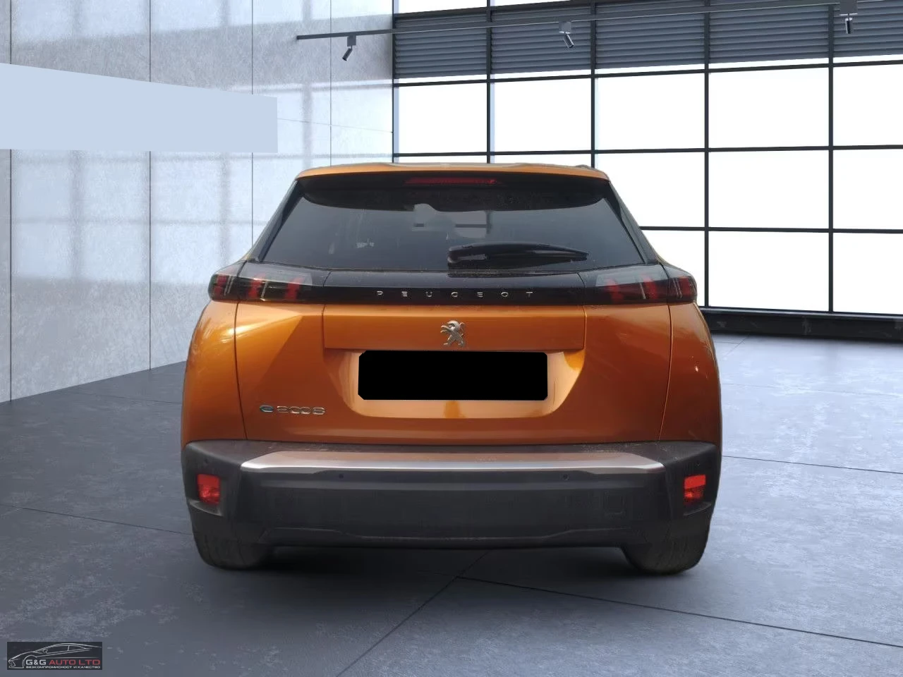 2022 Peugeot 2008 e-ALLURE 136HP LED NAVI CAM 164h — 6