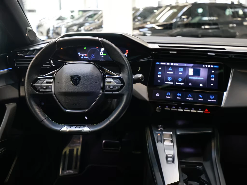 2023 Peugeot 408 GT 1.6 224HP ACC PANO MATRIX 360 169h — 6
