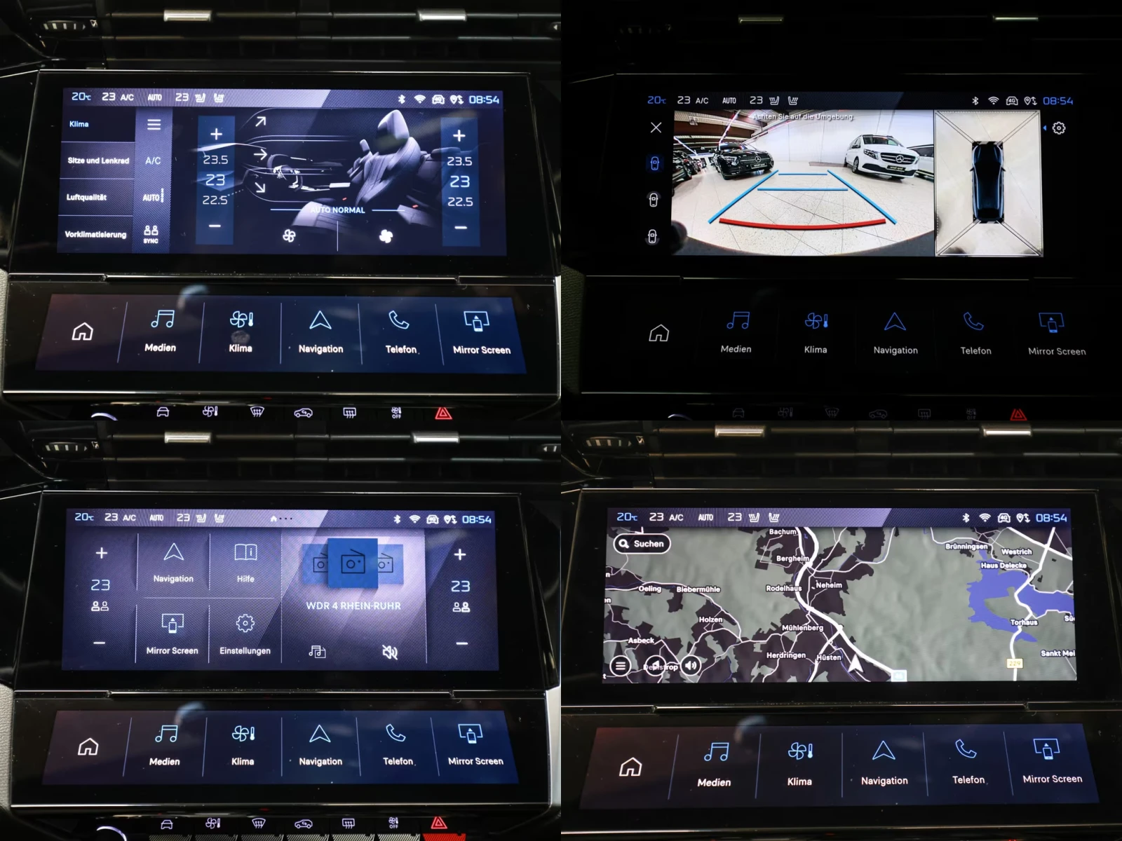 2023 Peugeot 408 GT 1.6 224HP ACC PANO MATRIX 360 169h — 16