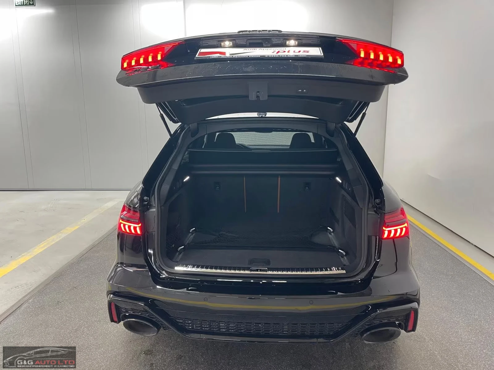 2024 Audi RS6 4.0TFSI 600HP AVANT CERAMIC PANO B&O 360 966g — 15