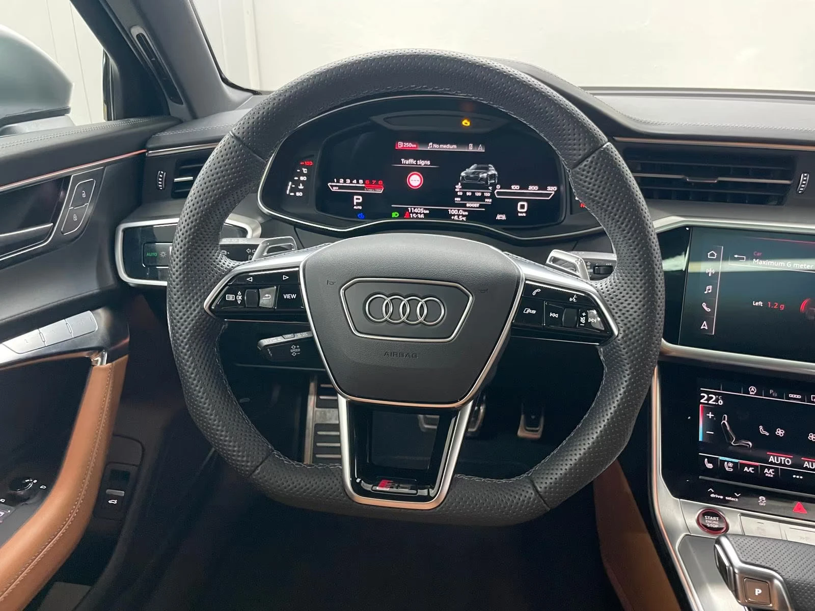 2024 Audi RS6 4.0TFSI 600HP AVANT CERAMIC PANO B&O 360 966g — 10