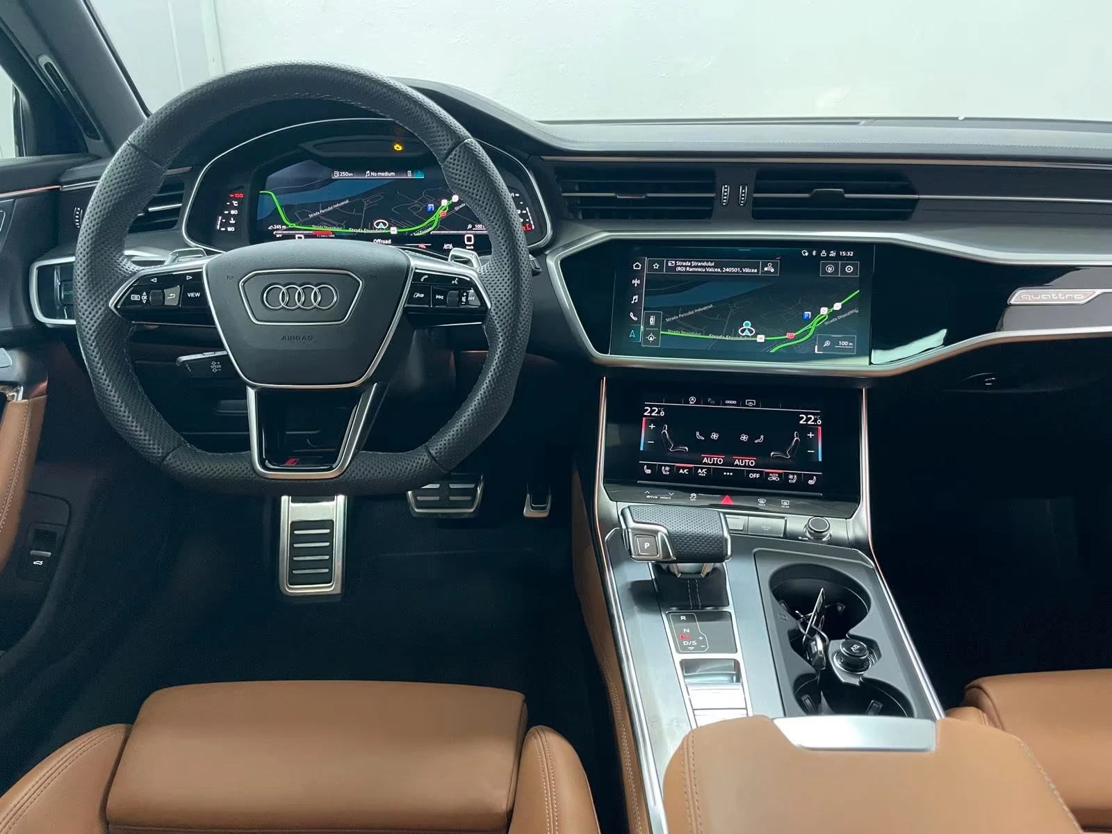 2024 Audi RS6 4.0TFSI 600HP AVANT CERAMIC PANO B&O 360 966g — 9