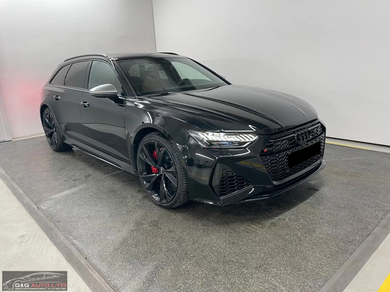 2024 Audi RS6 4.0TFSI 600HP AVANT CERAMIC PANO B&O 360 966g — 6