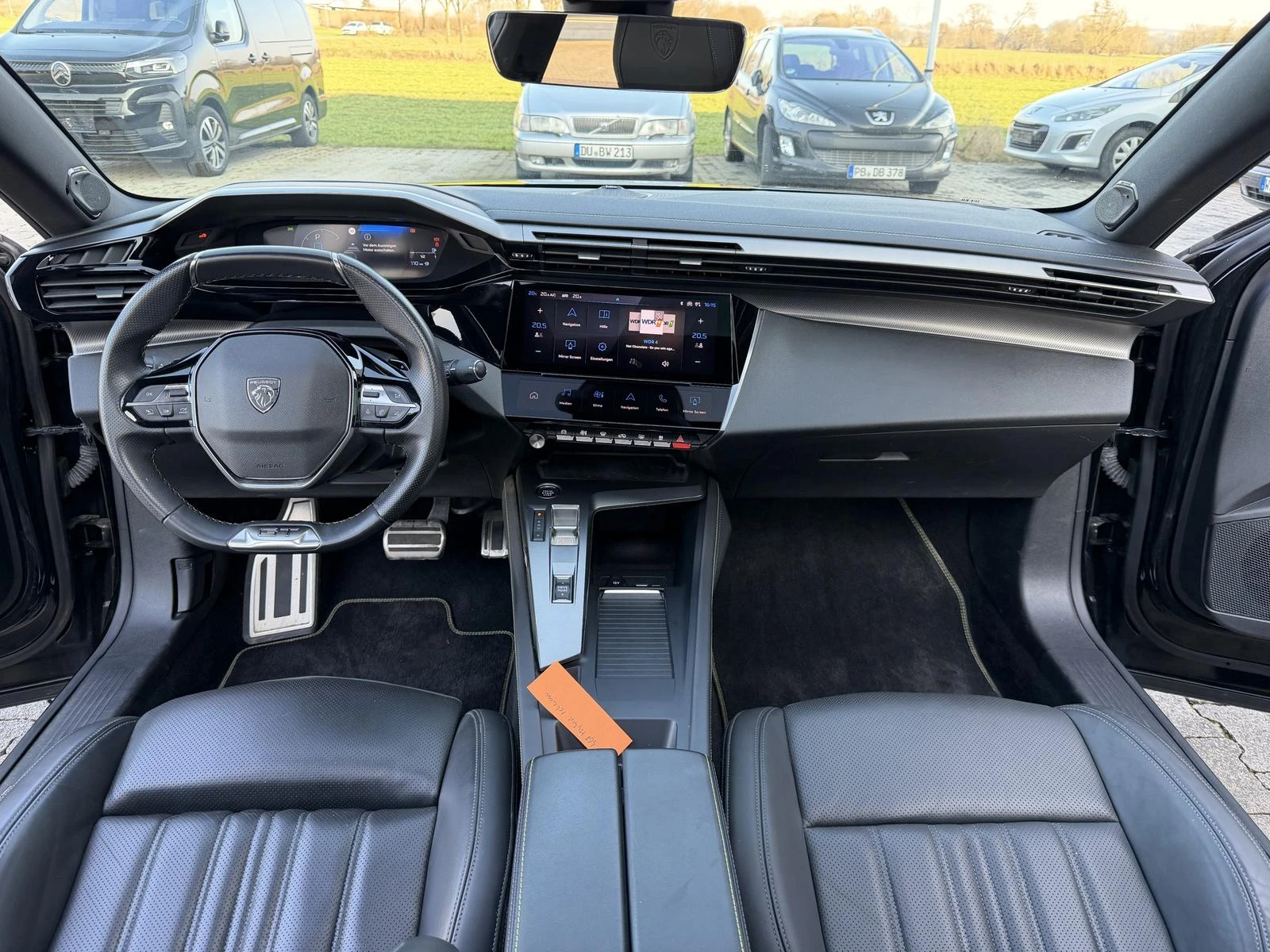 2023 Peugeot 408 1.6 PHEV 224HP GT FOCAL LEATHER 360 172h — 6
