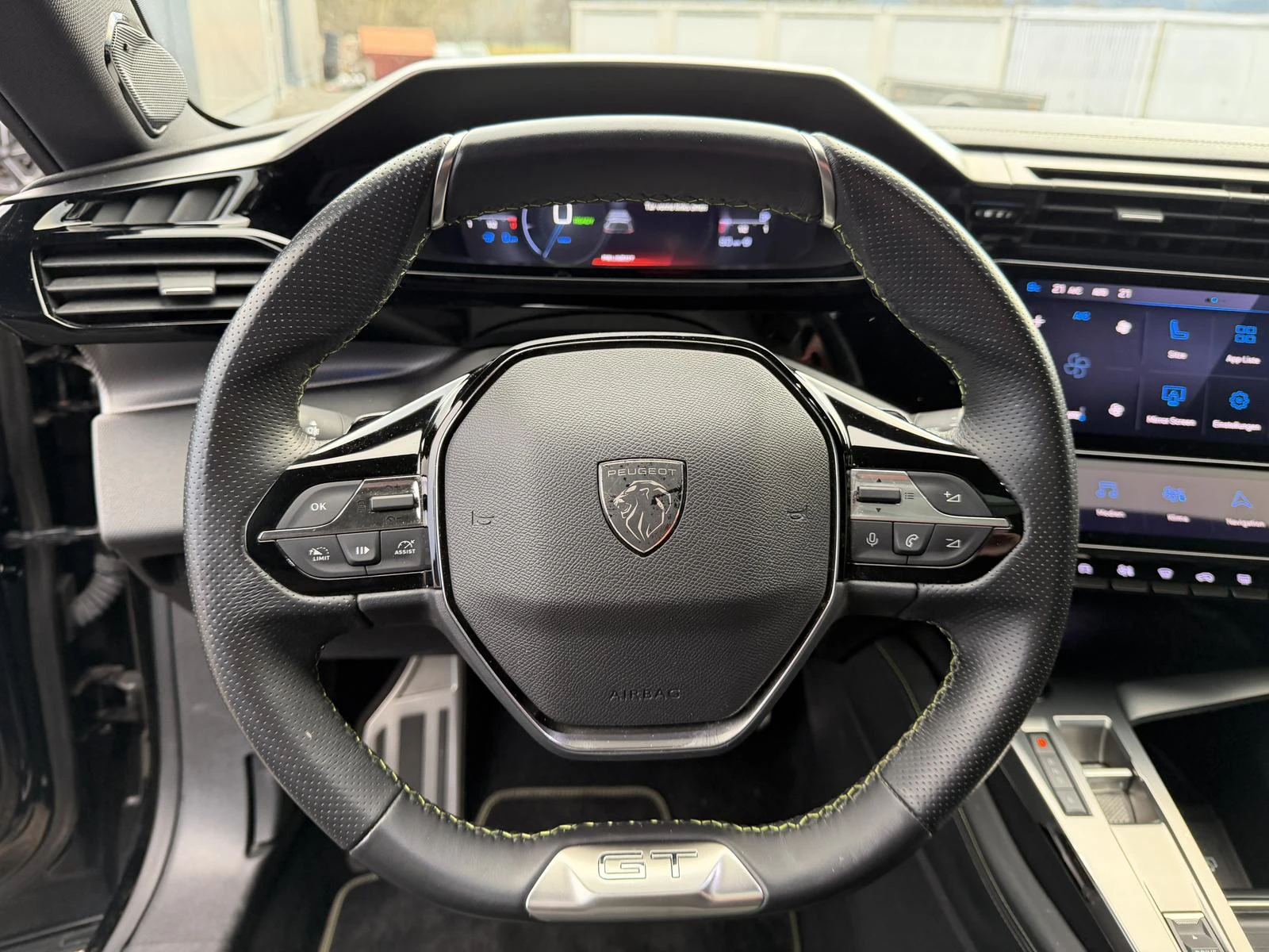 2023 Peugeot 408 1.6 PHEV 224HP GT FOCAL LEATHER 360 172h — 7