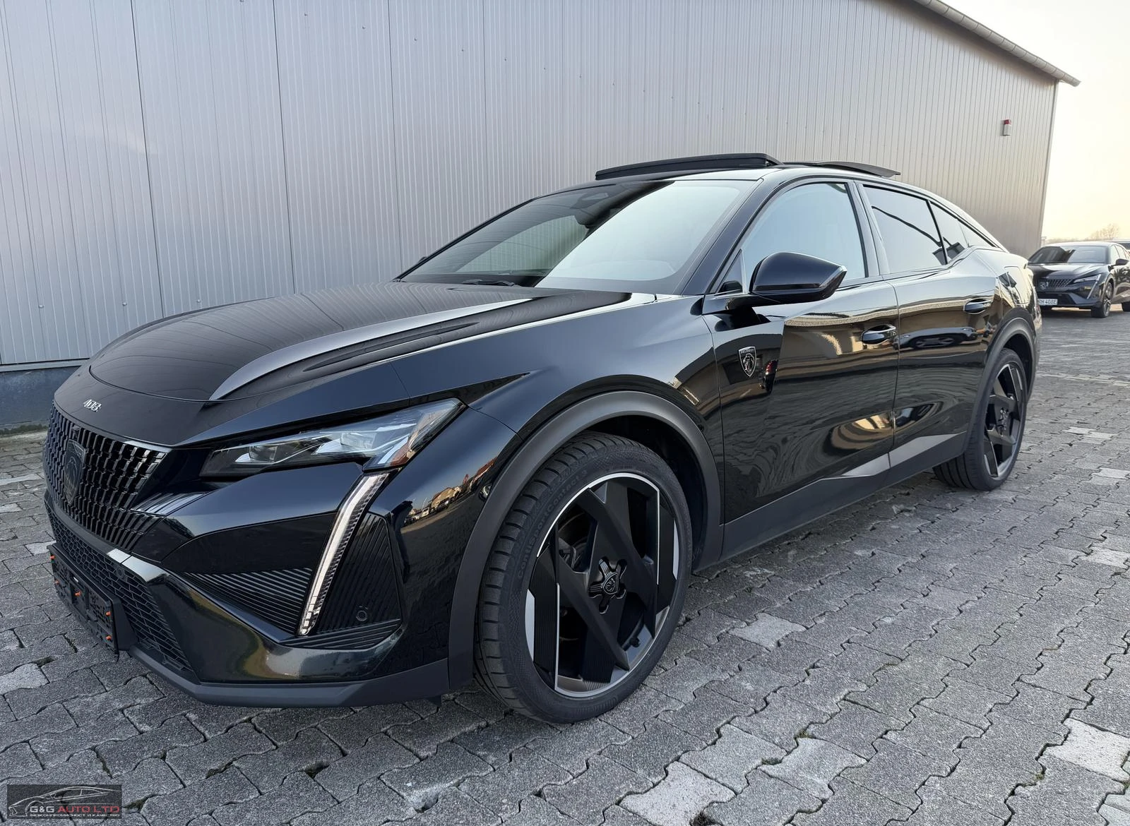 Peugeot 408 1.6 PHEV 224HP GT FOCAL LEATHER 360 172h 2023