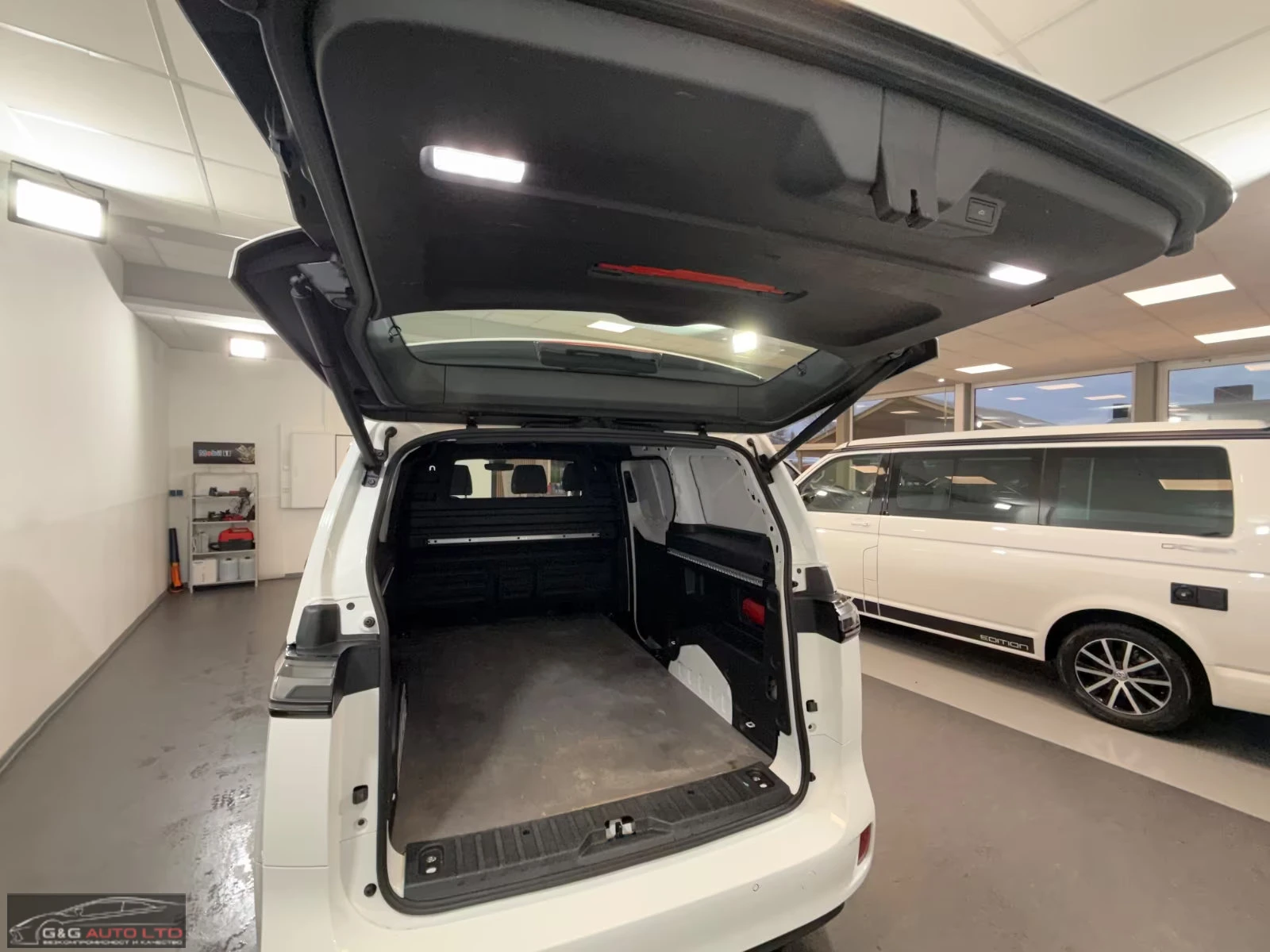 2022 Volkswagen CARGO 204HP CAM LED AHK NAVI ACC CPLAY 971g — 12