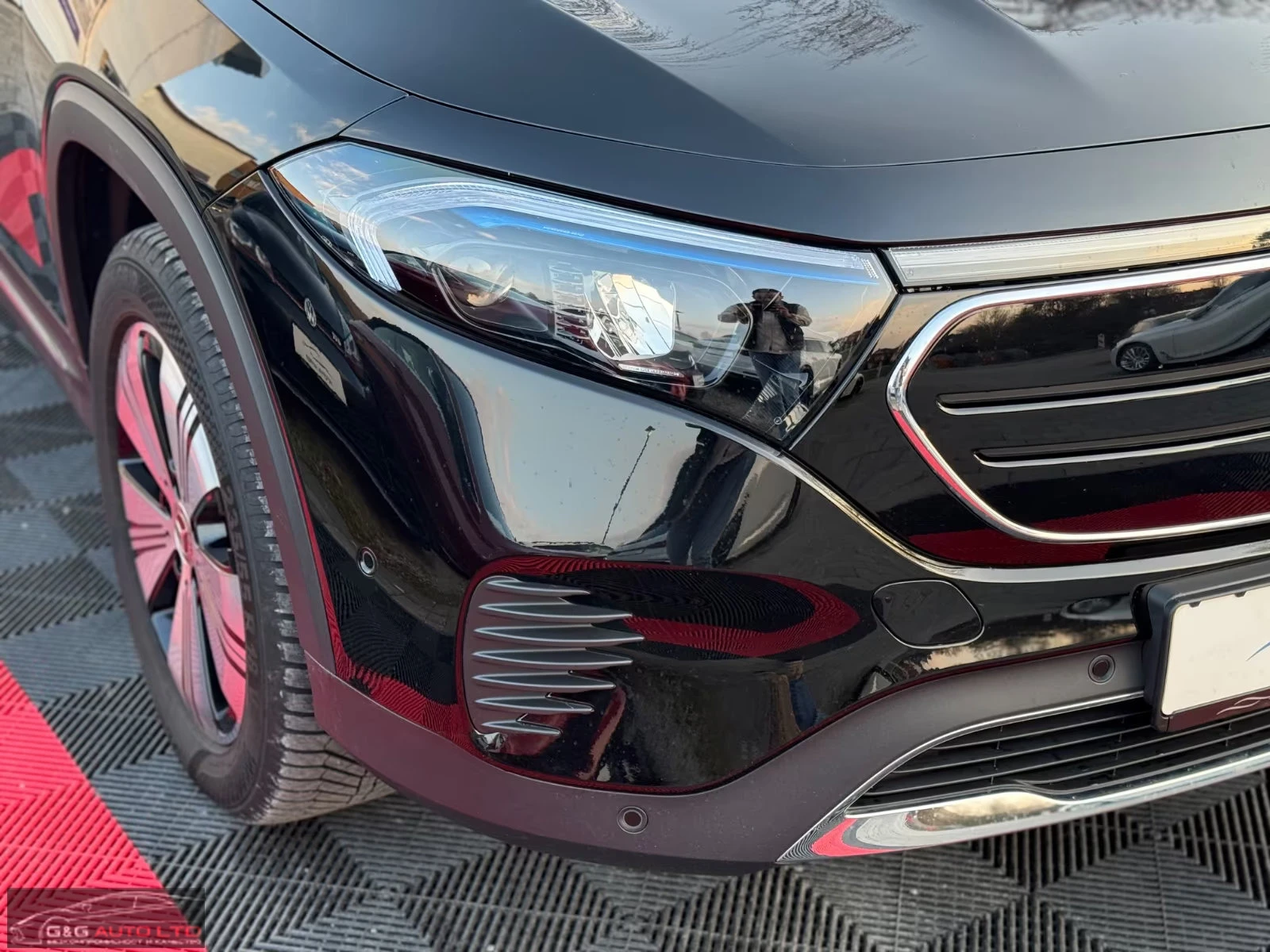 2022 Mercedes-Benz EQB 250 PROGRESSIVE 190HP CAM LED NAVI ACC CPLAY 977g — 6