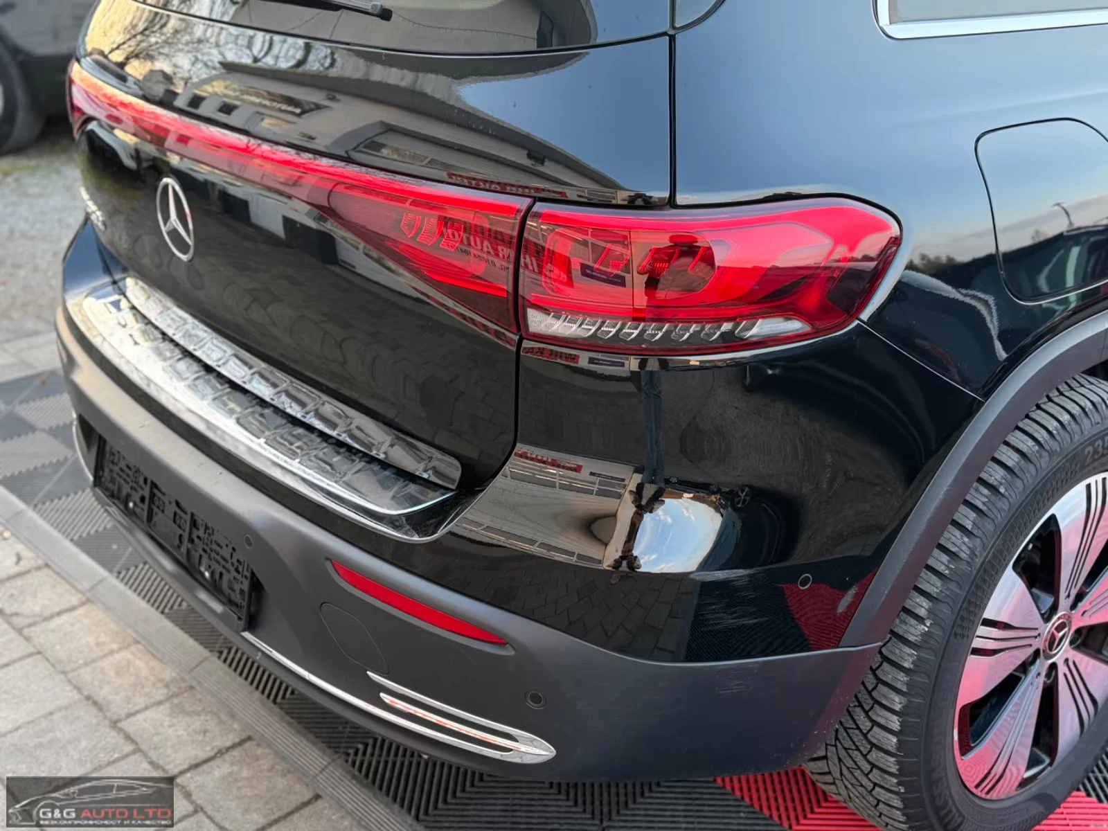 2022 Mercedes-Benz EQB 250 PROGRESSIVE 190HP CAM LED NAVI ACC CPLAY 977g — 8