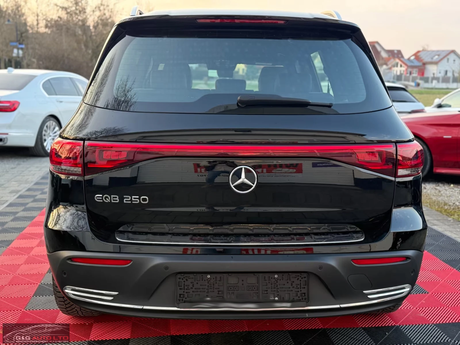 2022 Mercedes-Benz EQB 250 PROGRESSIVE 190HP CAM LED NAVI ACC CPLAY 977g — 9