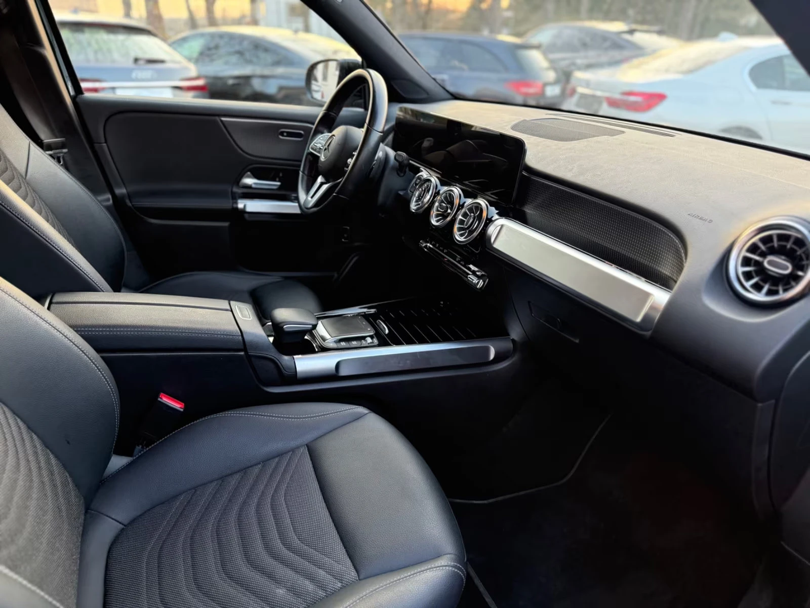 2022 Mercedes-Benz EQB 250 PROGRESSIVE 190HP CAM LED NAVI ACC CPLAY 977g — 12