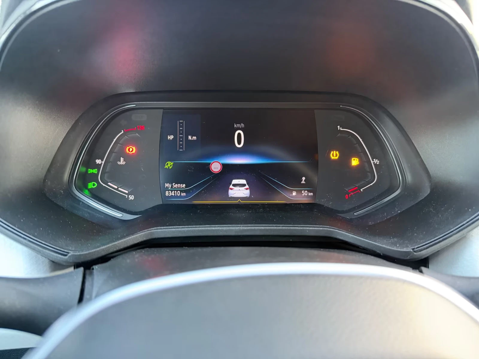 2022 Renault Clio TCe90 91HP V-TECHNO CAM NAVI LED CPLAY 986g — 11