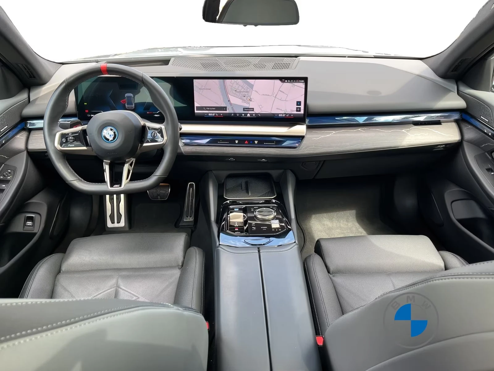 2024 BMW i5 xDRIVE 60 601HP MSPORTPRO PANO ACC B&W HUD 217zpr — 9