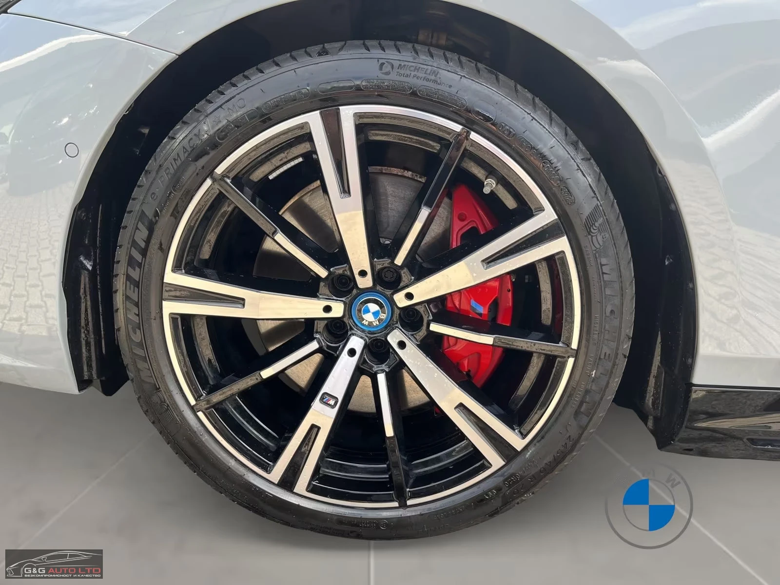 2024 BMW i5 xDRIVE 60 601HP MSPORTPRO PANO ACC B&W HUD 217zpr — 7