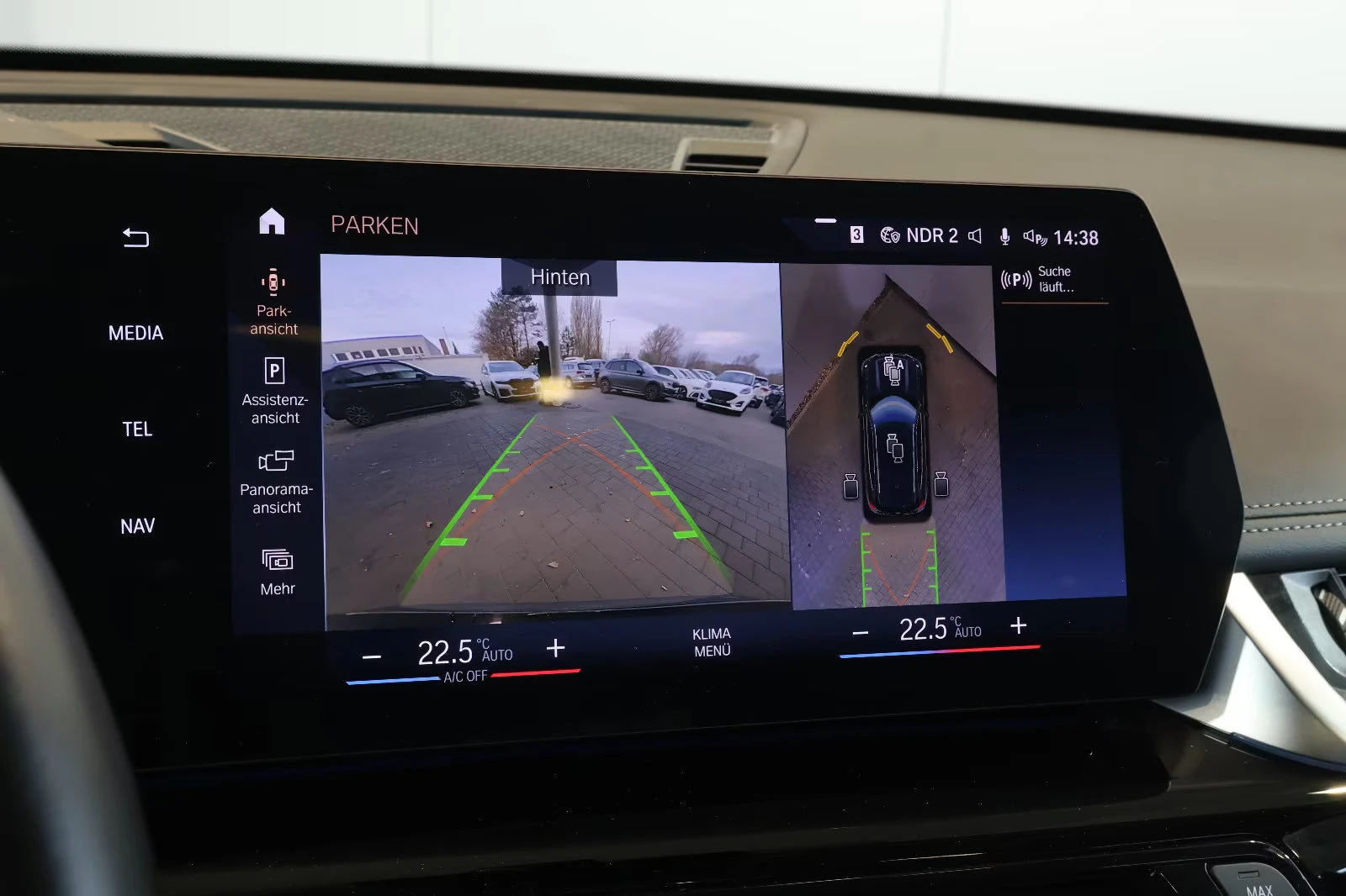 2023 BMW iX1 30 xDRIVE 313HP HUD PANO 360 H&K 19 226z — 12