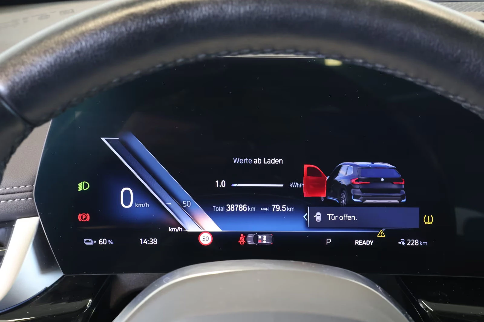 2023 BMW iX1 30 xDRIVE 313HP HUD PANO 360 H&K 19 226z — 10