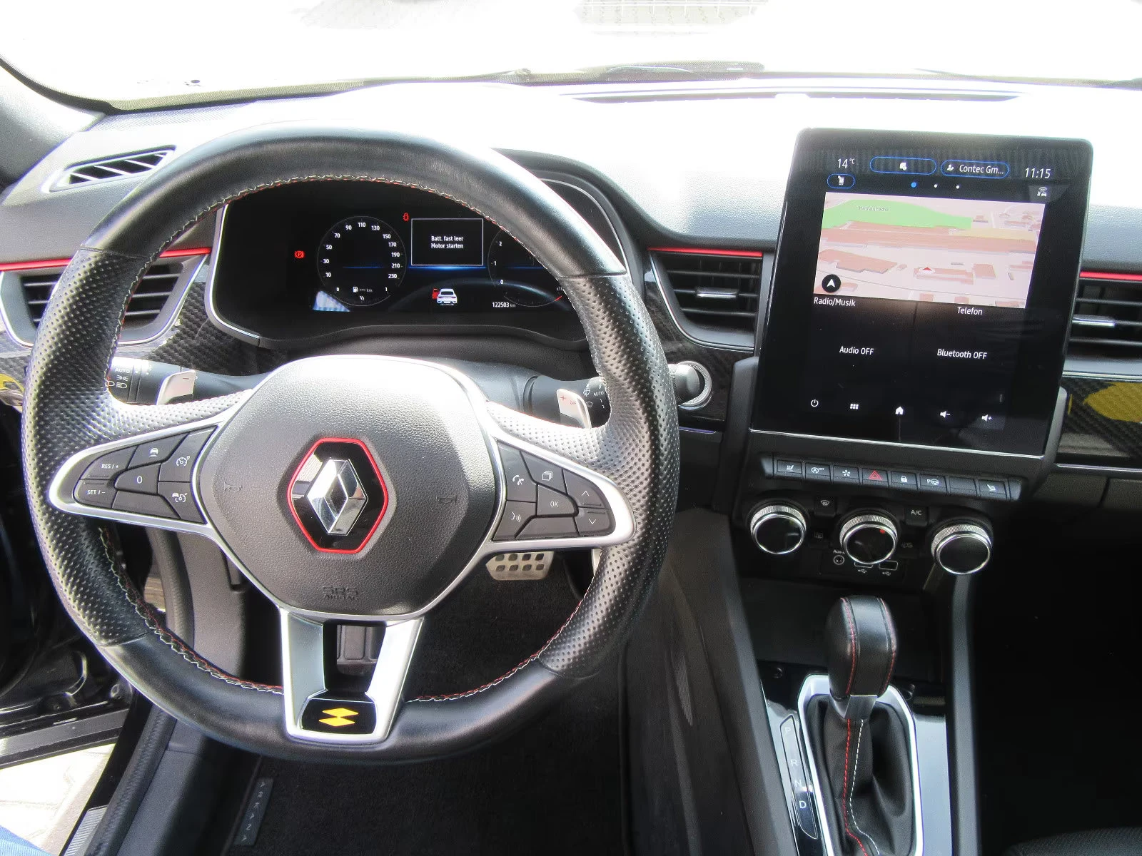 2023 Renault Arkana TCe 160HP RS-LINE CAM BOSE NAVI CPLAY 103q — 9