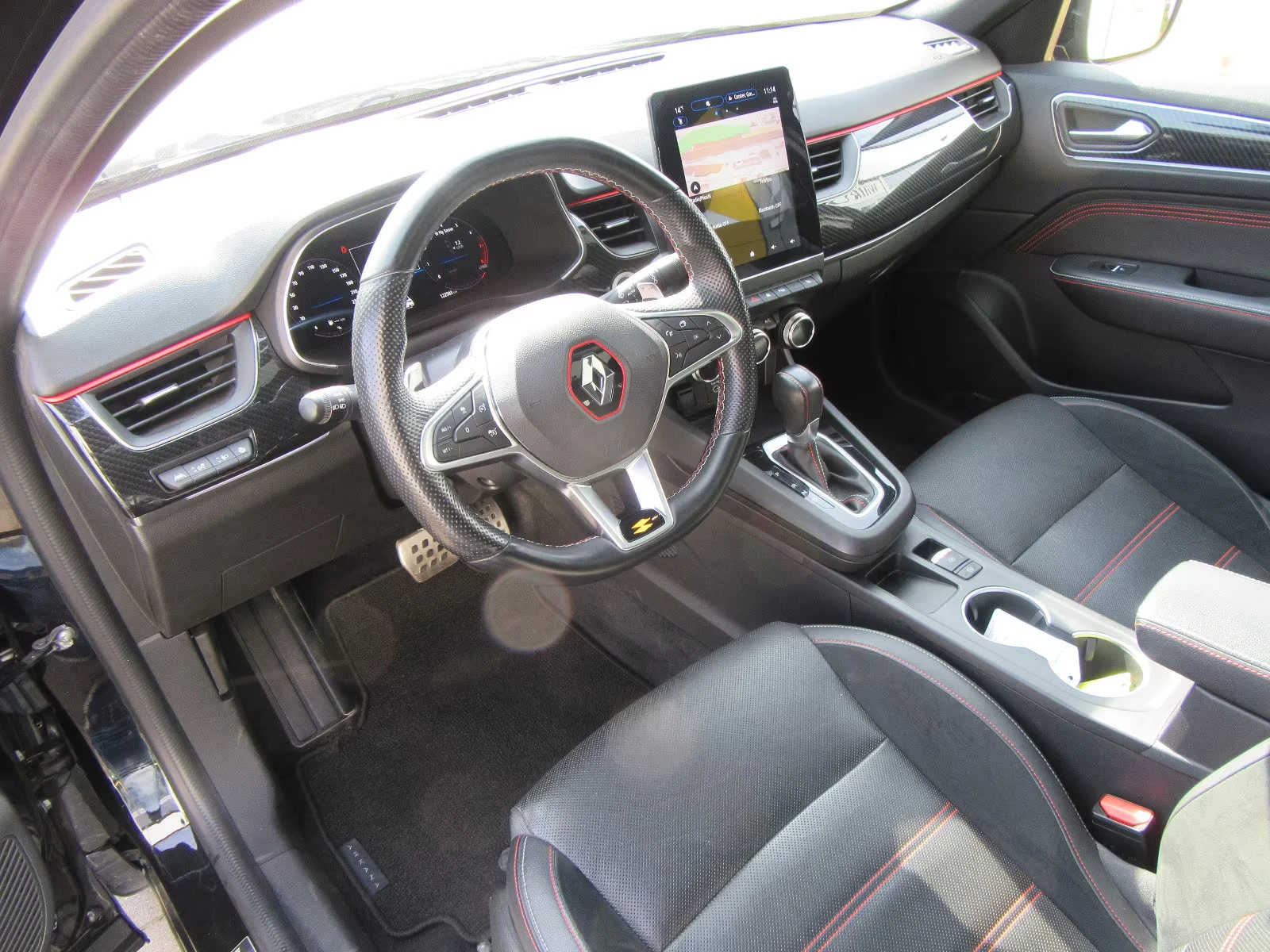 2023 Renault Arkana TCe 160HP RS-LINE CAM BOSE NAVI CPLAY 103q — 7