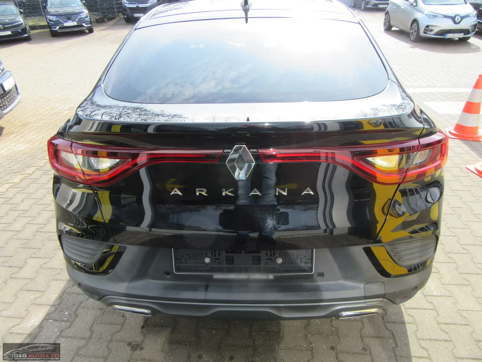 2023 Renault Arkana TCe 160HP RS-LINE CAM BOSE NAVI CPLAY 103q — 6